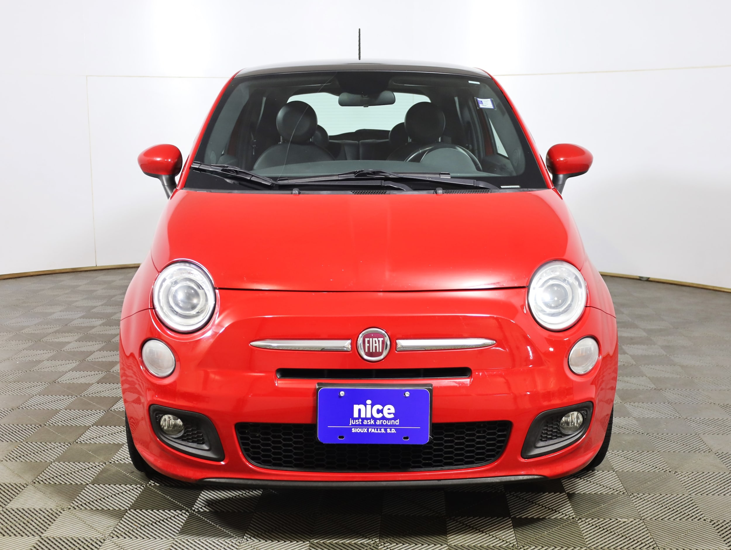 Used 2015 FIAT 500 Sport with VIN 3C3CFFBR4FT695769 for sale in Sioux Falls, SD