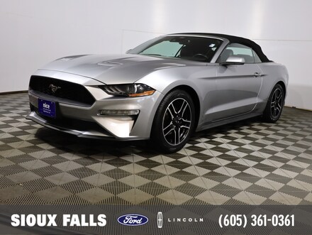 2022 Ford Mustang Ecoboost Premium Convertible