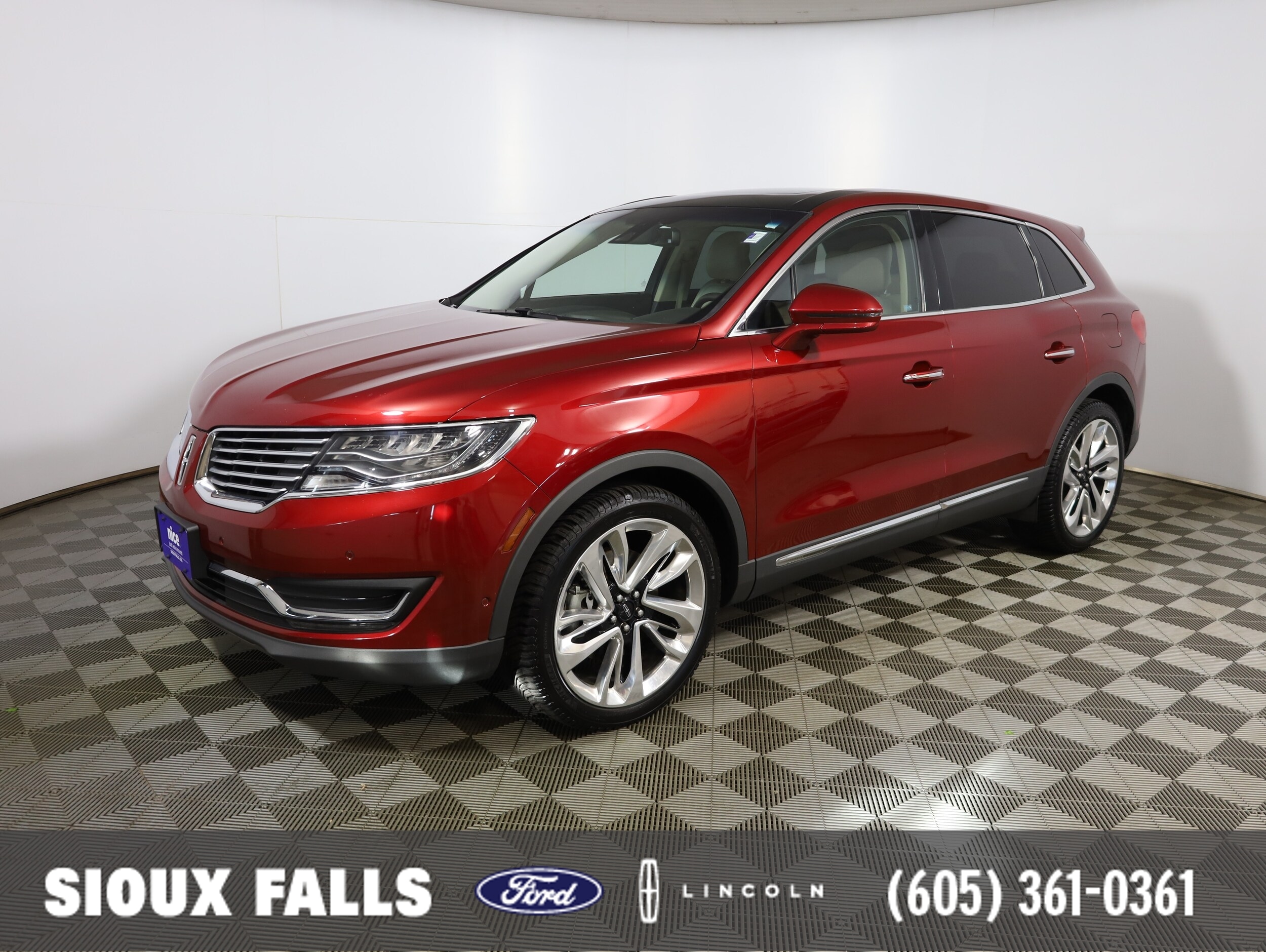 2018 Lincoln MKX Reserve AWD's photo