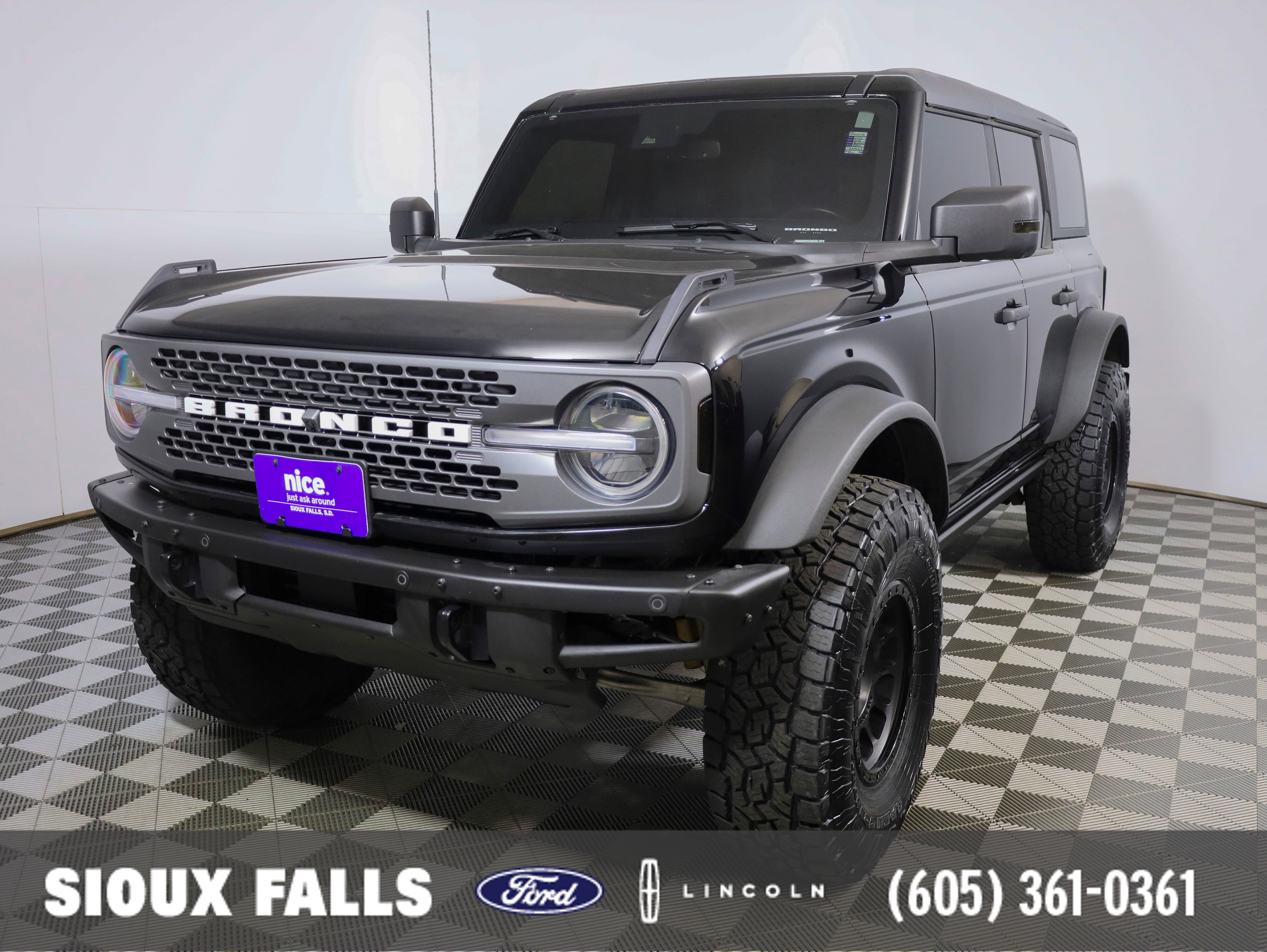 2023 Ford Bronco 4-Door