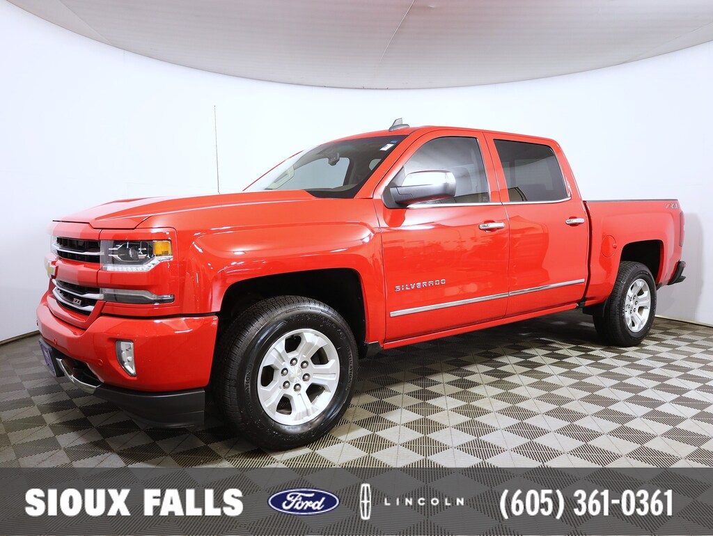 Used 2018 Chevrolet Silverado 1500 LTZ Truck