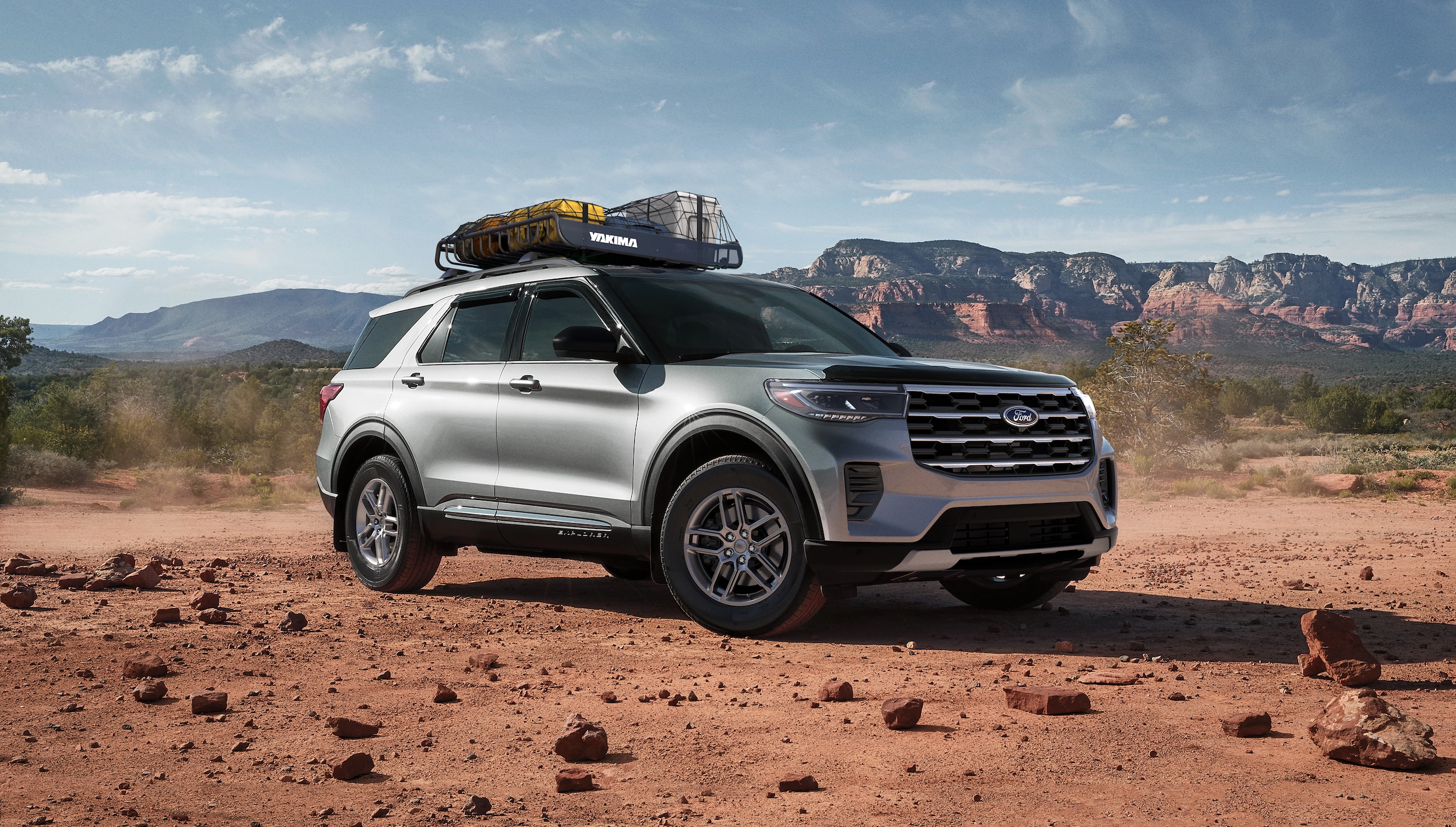 New Ford In Dessert