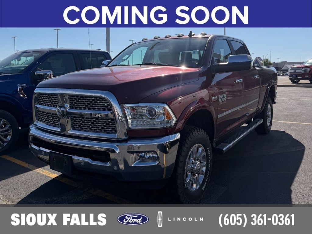 2018 RAM 3500 Laramie 4X4 Crew Cab SWB's photo