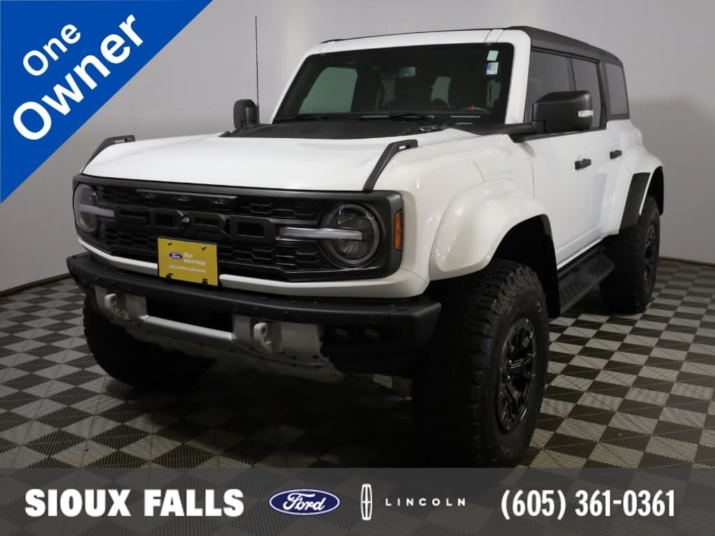 Certified 2024 Ford Bronco Raptor SUV