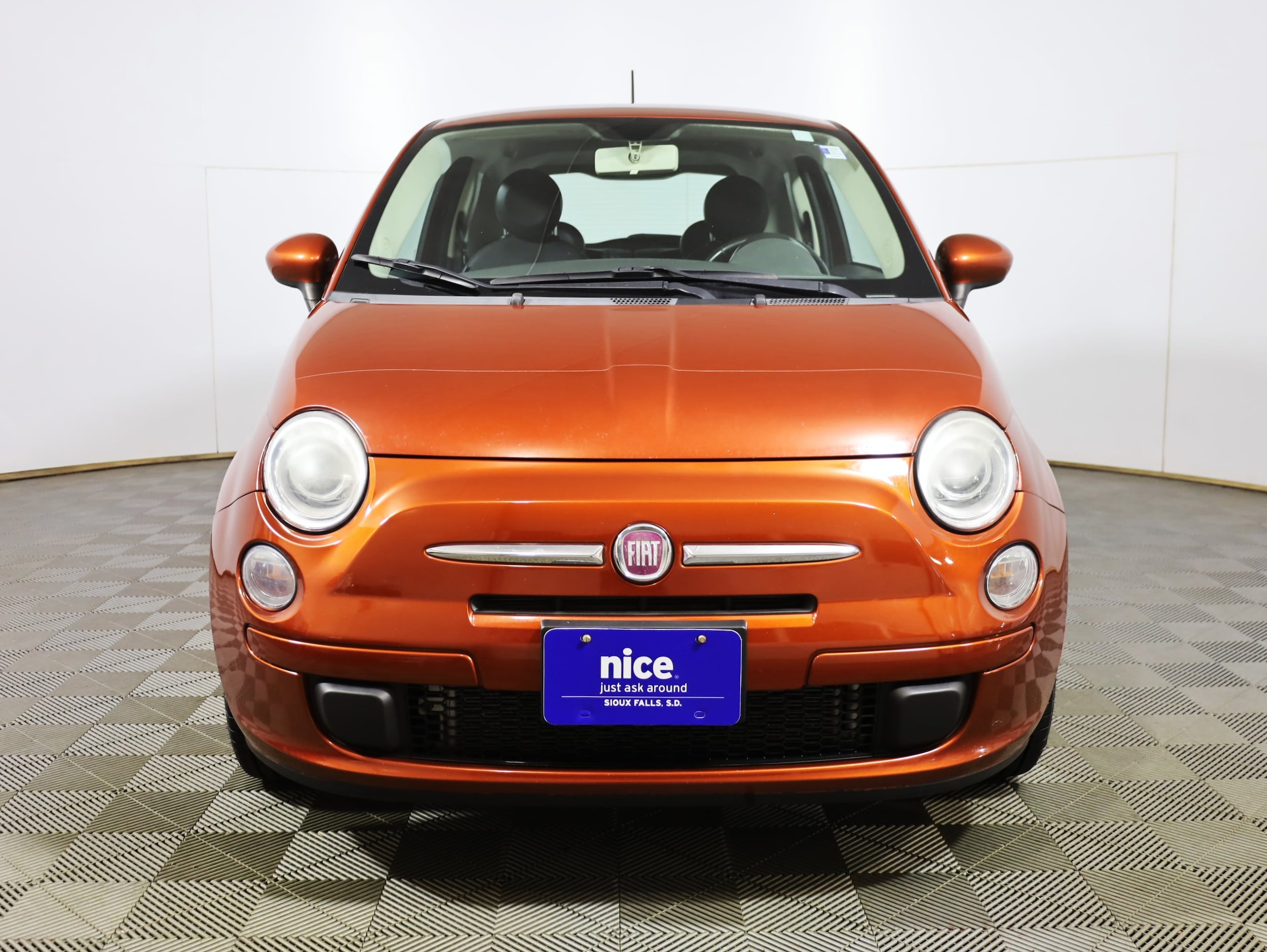 Used 2012 FIAT 500 Pop with VIN 3C3CFFAR3CT351671 for sale in Sioux Falls, SD