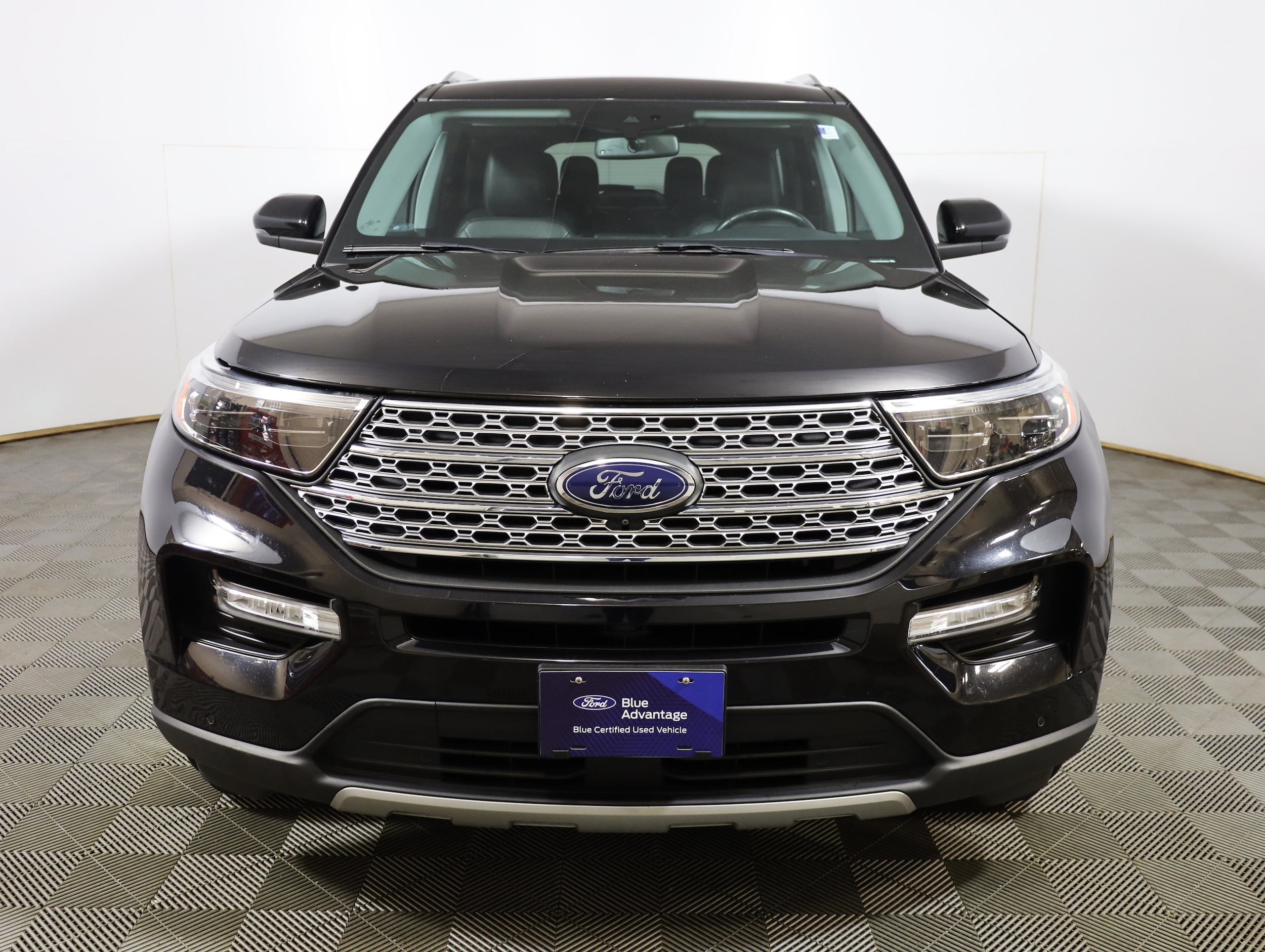 Certified 2021 Ford Explorer Limited with VIN 1FM5K8FWXMNA08346 for sale in Sioux Falls, SD