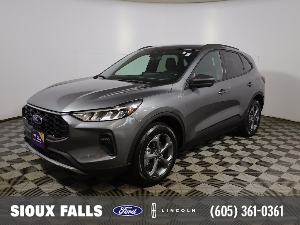 Certified 2025 Ford Escape ST-Line SUV
