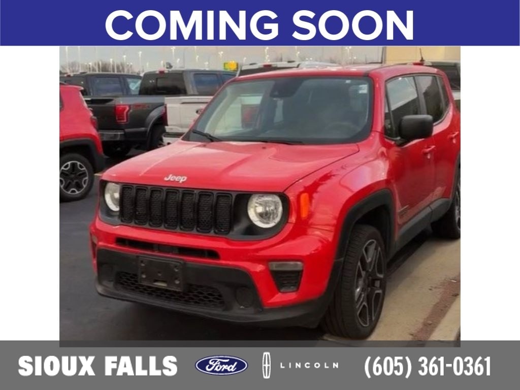 2021 Jeep Renegade Jeepster