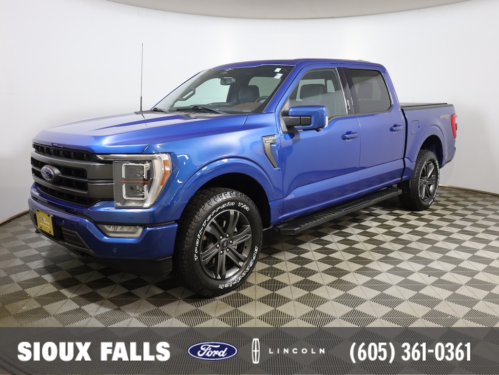 Certified 2023 Ford F-150 Lariat Truck