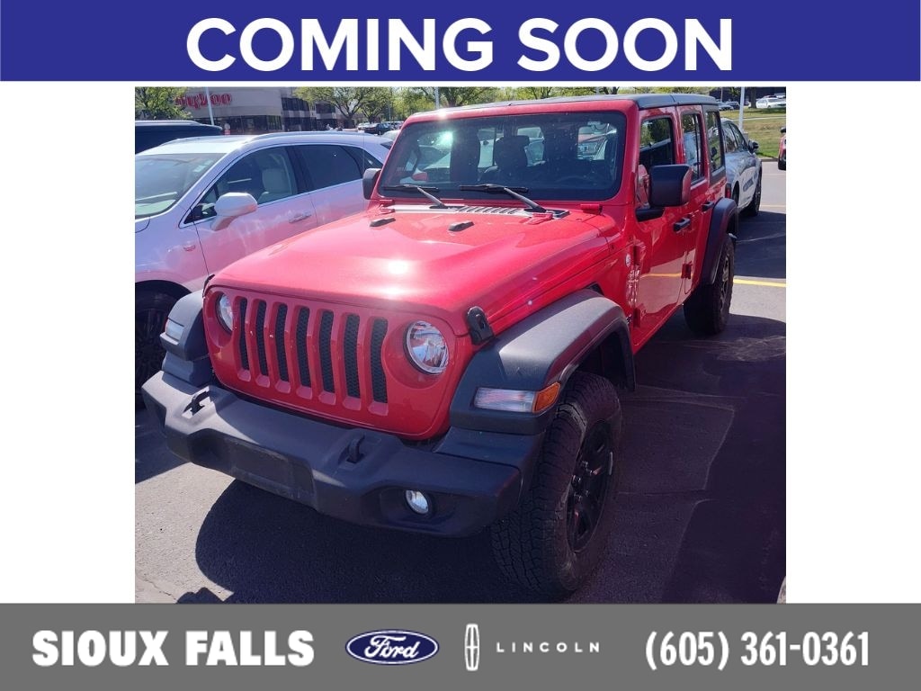 2020 Jeep Wrangler Sport's photo