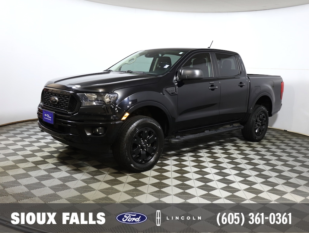 Certified 2021 Ford Ranger XLT Truck