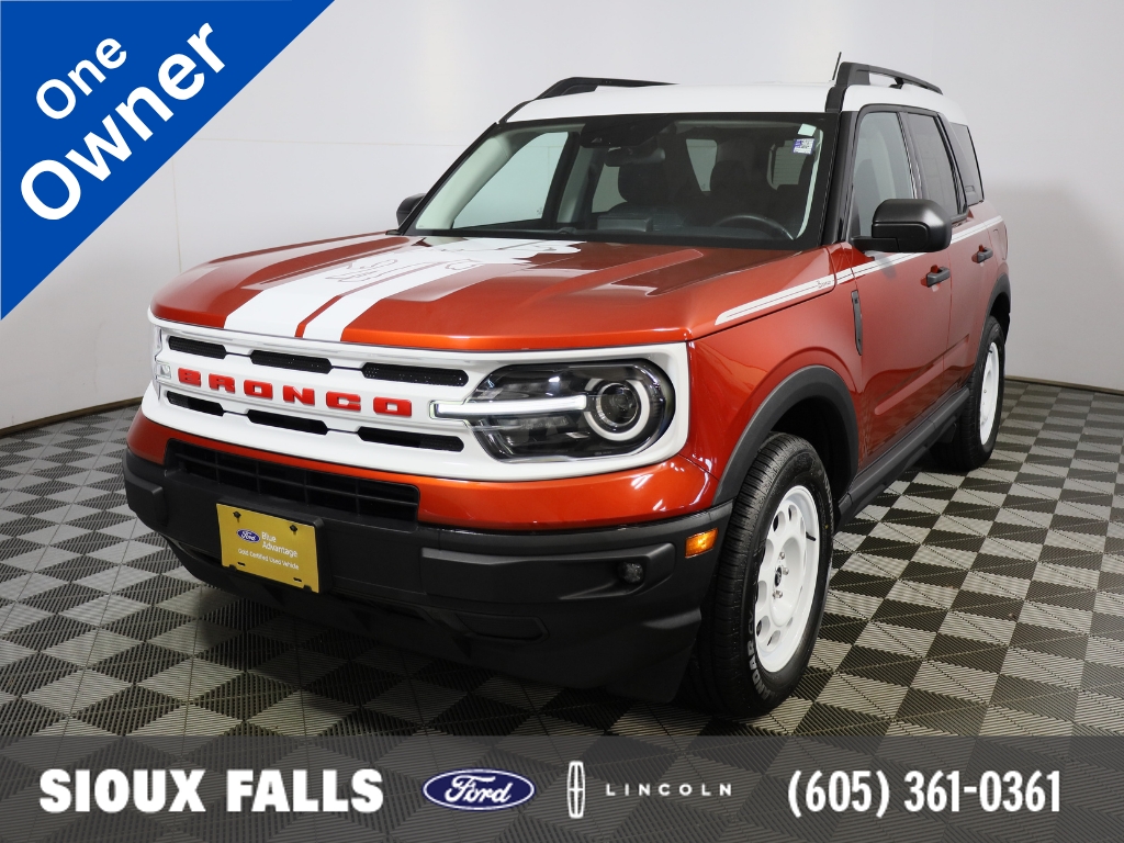  Ford Bronco Sport