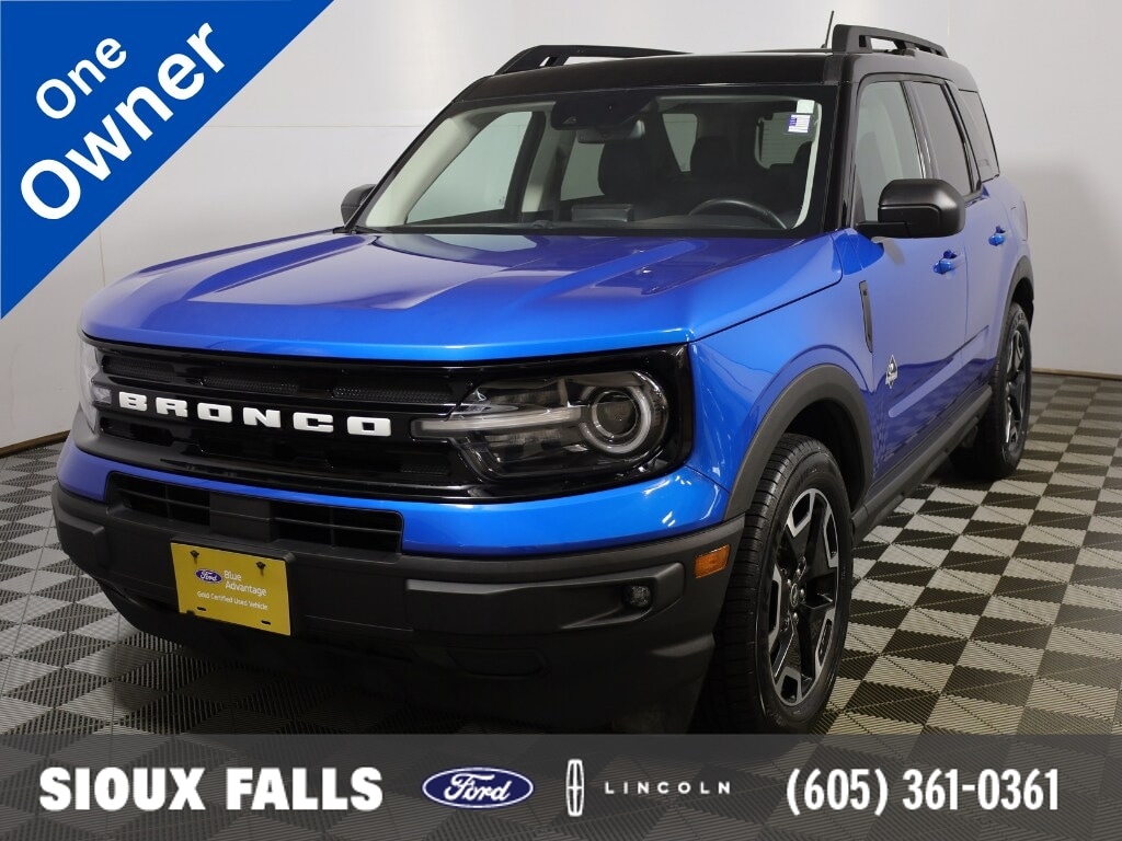 2022 Ford Bronco Sport