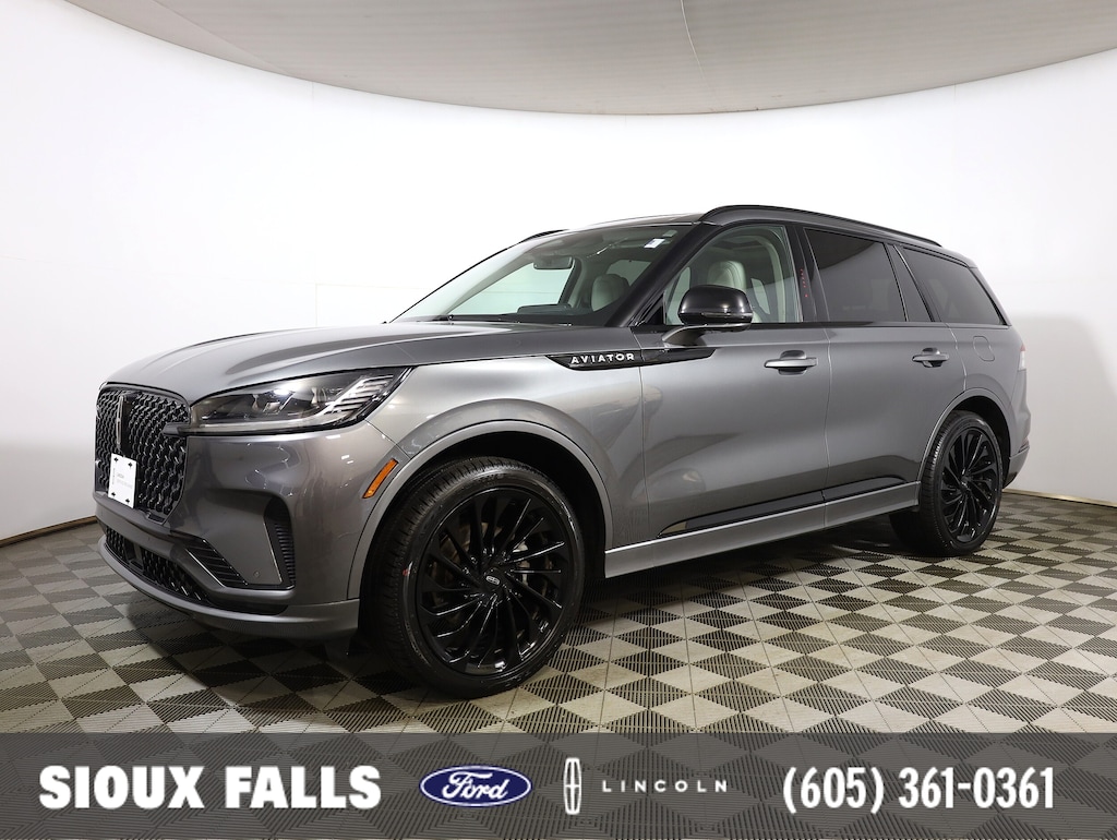 Certified 2025 Lincoln Aviator Reserve SUV