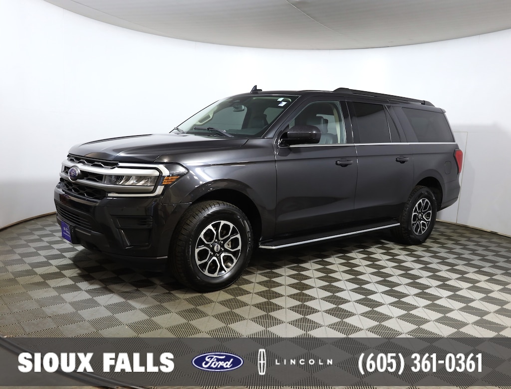 Certified 2023 Ford Expedition Max XLT SUV