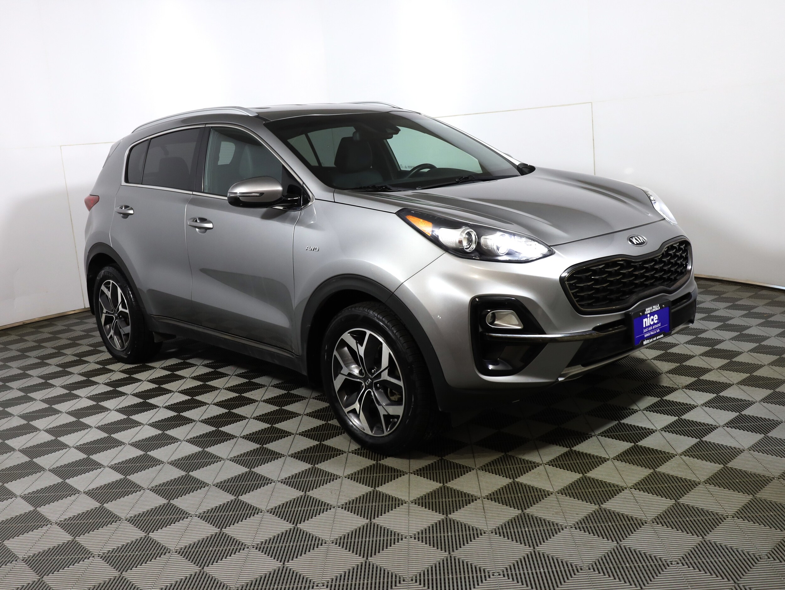 2021 Kia Sportage S photo 3