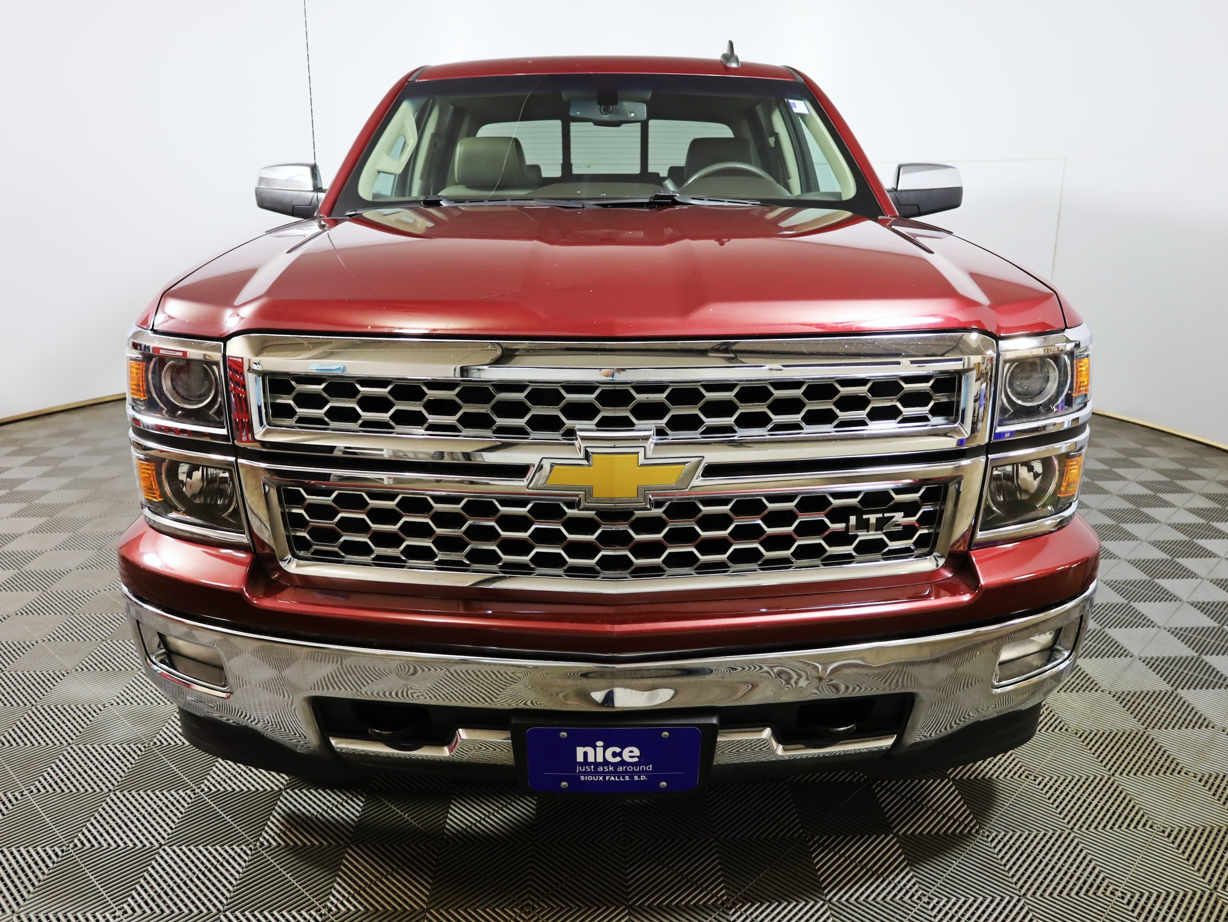 Used 2015 Chevrolet Silverado 1500 LTZ with VIN 3GCUKSEC2FG136810 for sale in Sioux Falls, SD