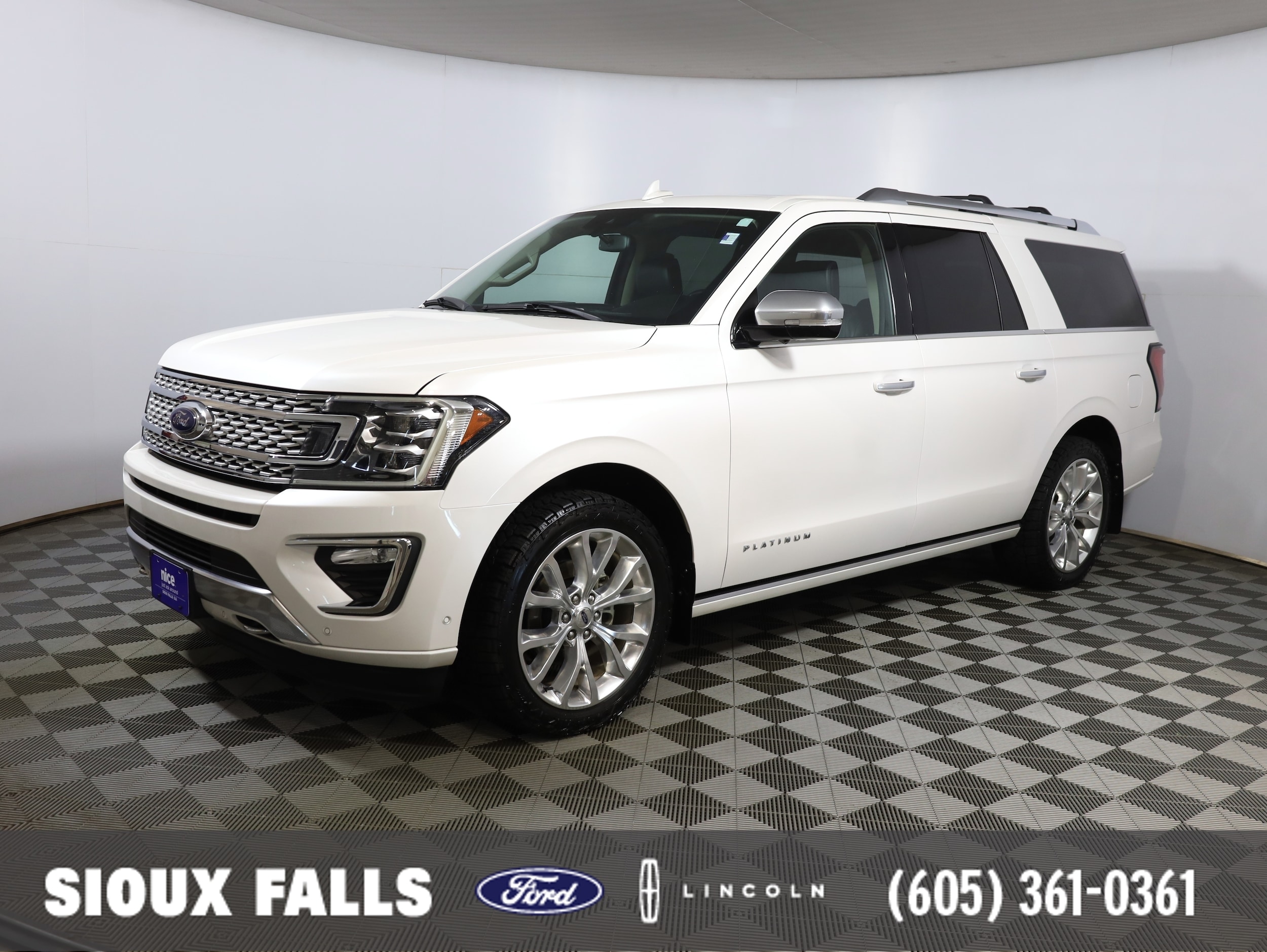 2018 Ford Expedition Platinum