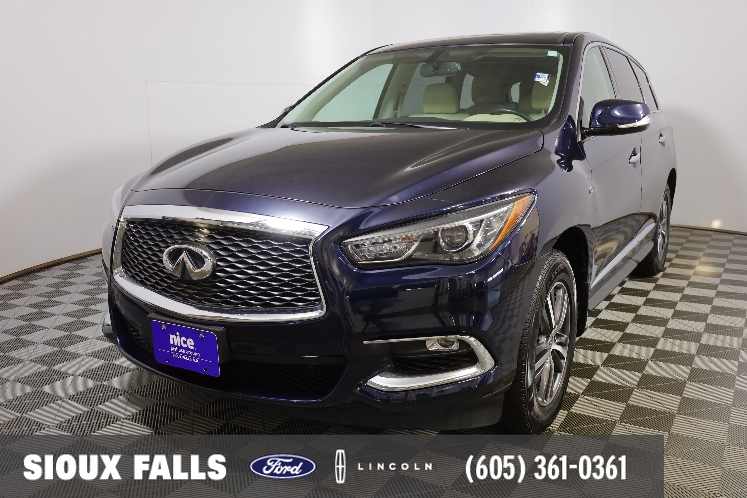 2018 INFINITI QX60 Base