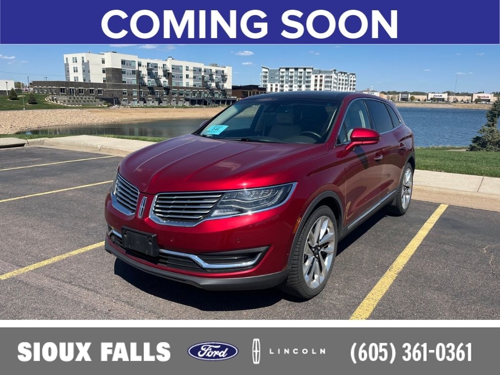 2018 Lincoln MKX Reserve AWD's photo