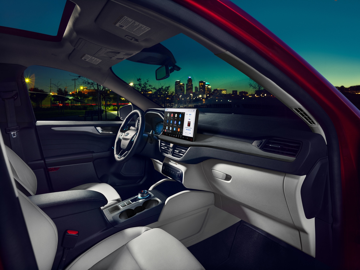 New Ford Escape