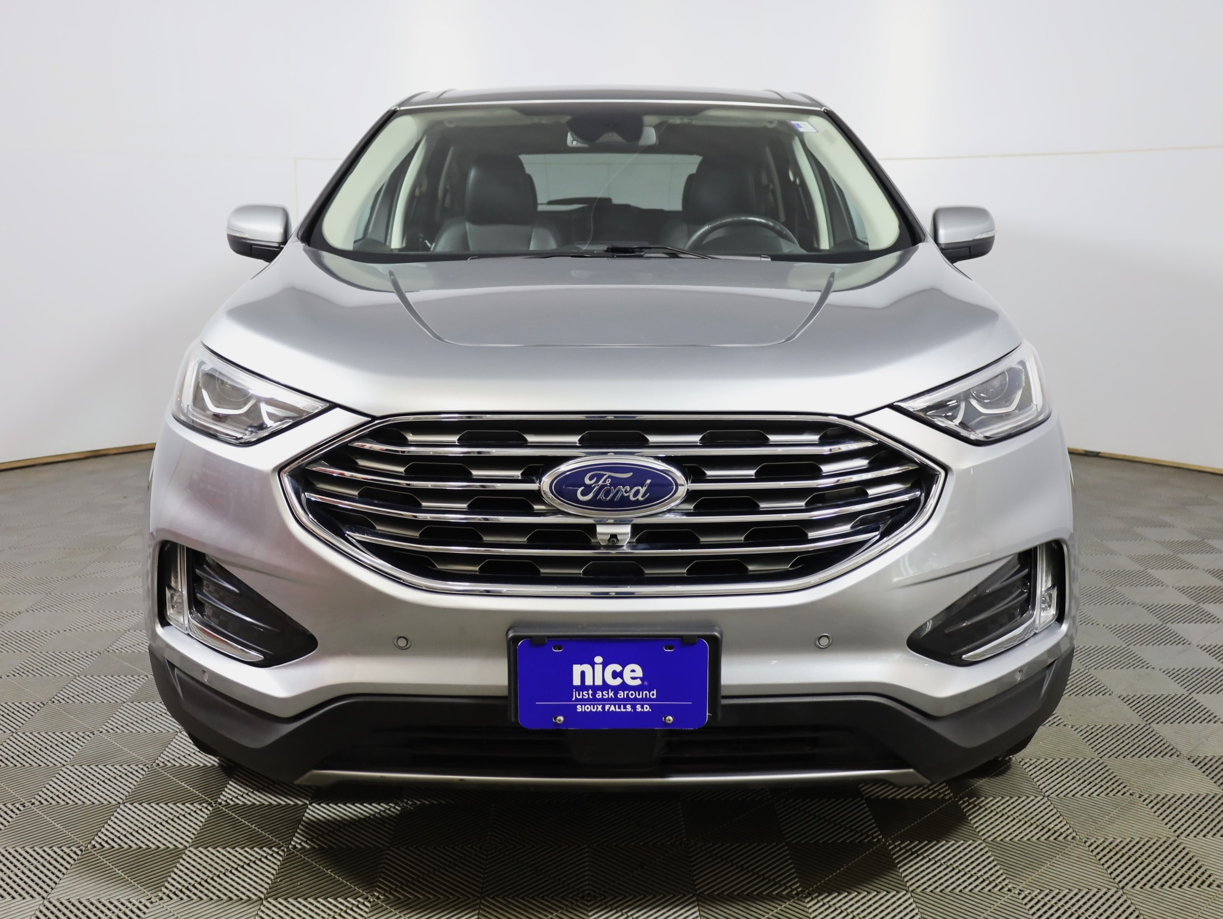 Used 2022 Ford Edge Titanium with VIN 2FMPK4K92NBA93326 for sale in Sioux Falls, SD