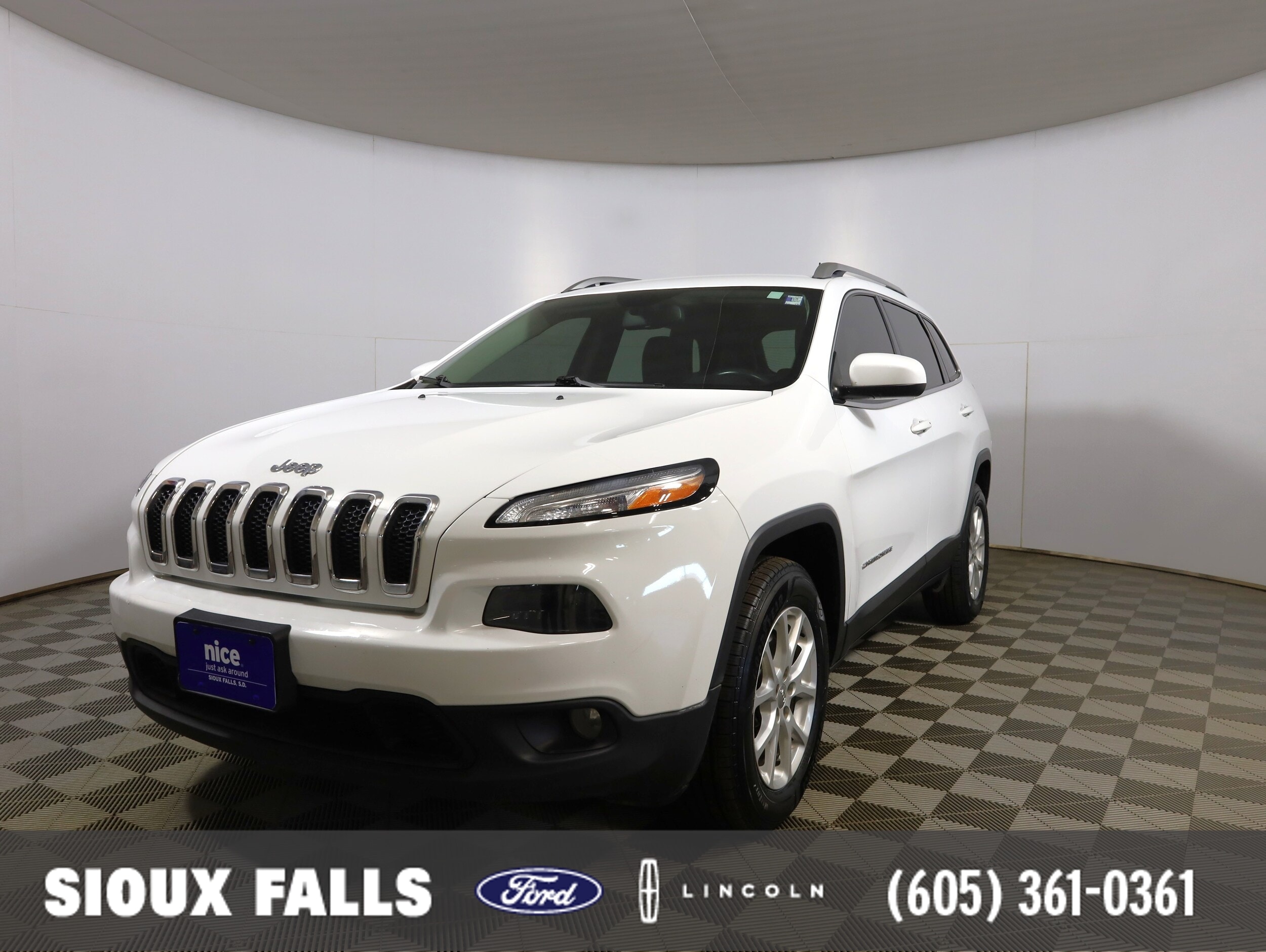 2018 Jeep Cherokee Latitude Plus