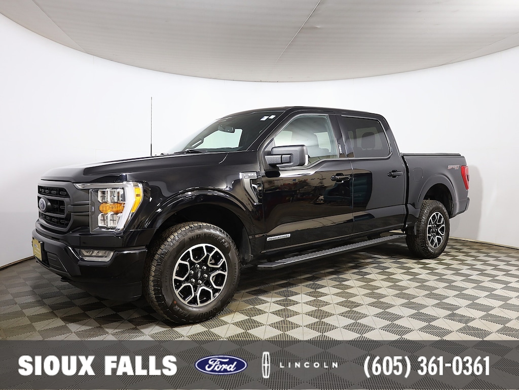 Certified 2023 Ford F-150 XLT Truck