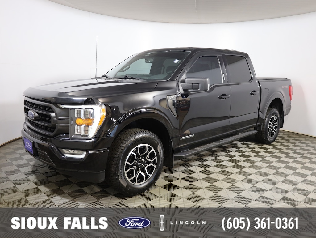 Certified 2023 Ford F-150 XLT Truck