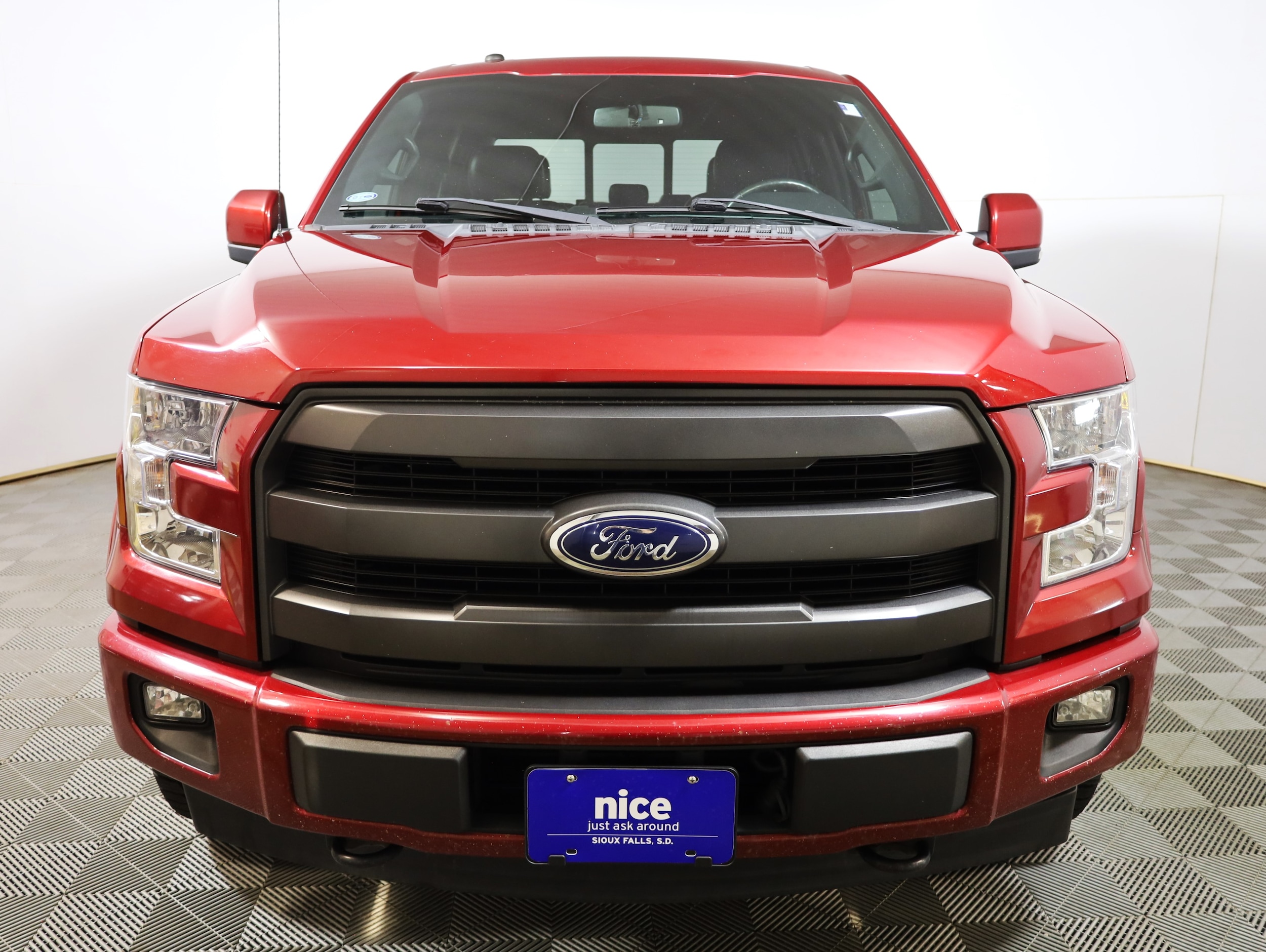 Used 2017 Ford F-150 Lariat with VIN 1FTEW1EG3HKD18727 for sale in Sioux Falls, SD