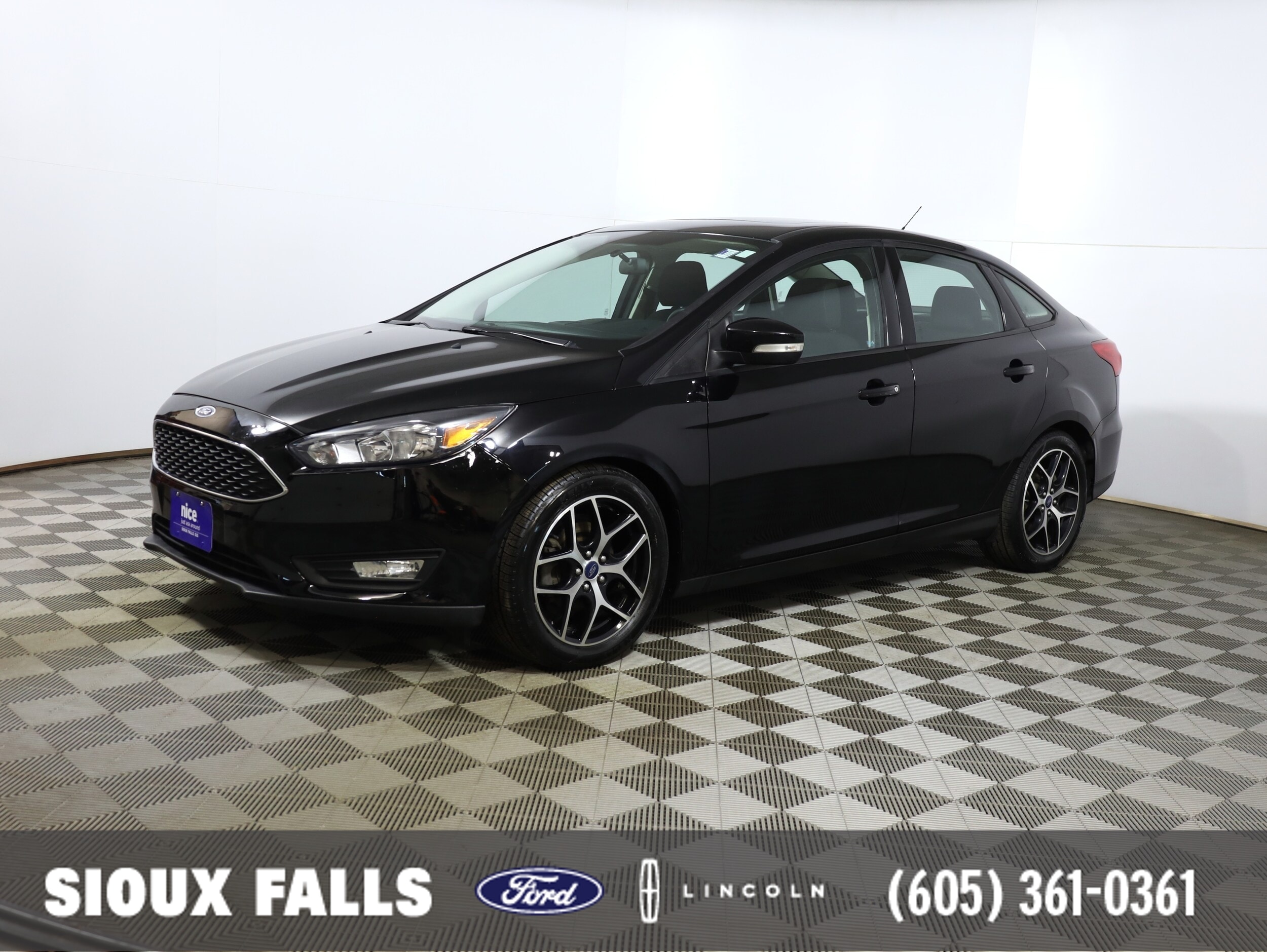2017 Ford Focus SEL