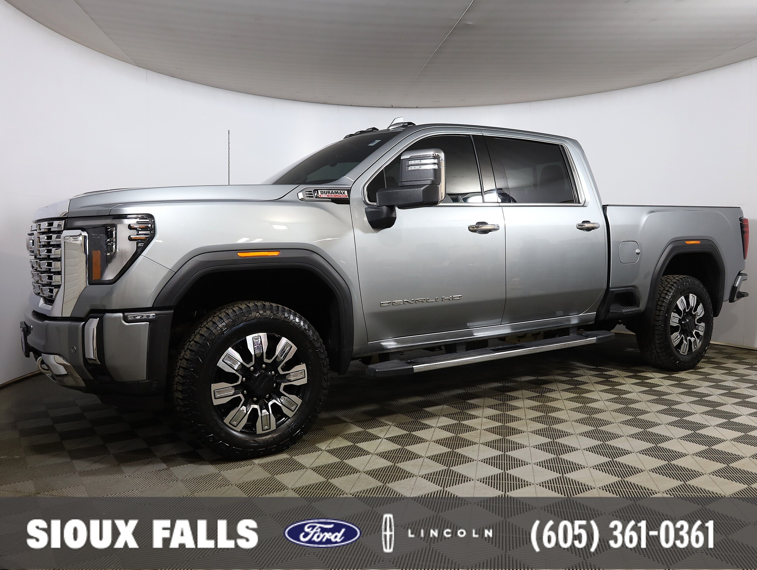 Sterling 2024 GMC Sierra 3500HD Denali Crew Cab 4WD Pickup Truck Four-Wheel Drive Automatic