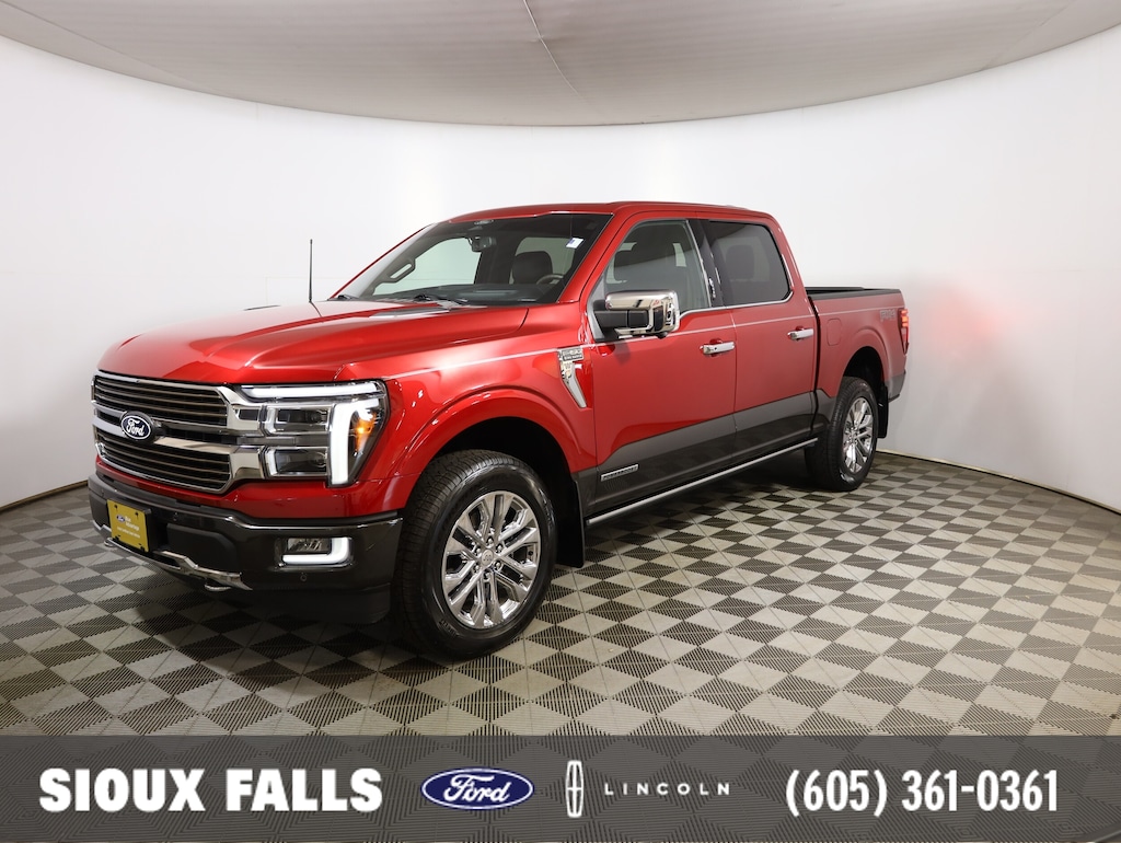 Used 2024 Ford F-150 King Ranch Truck