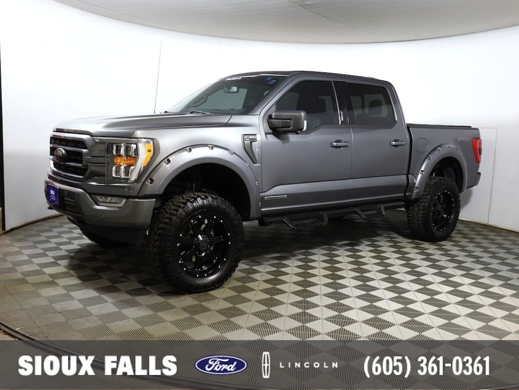 Used 2021 Ford F-150 XLT Truck