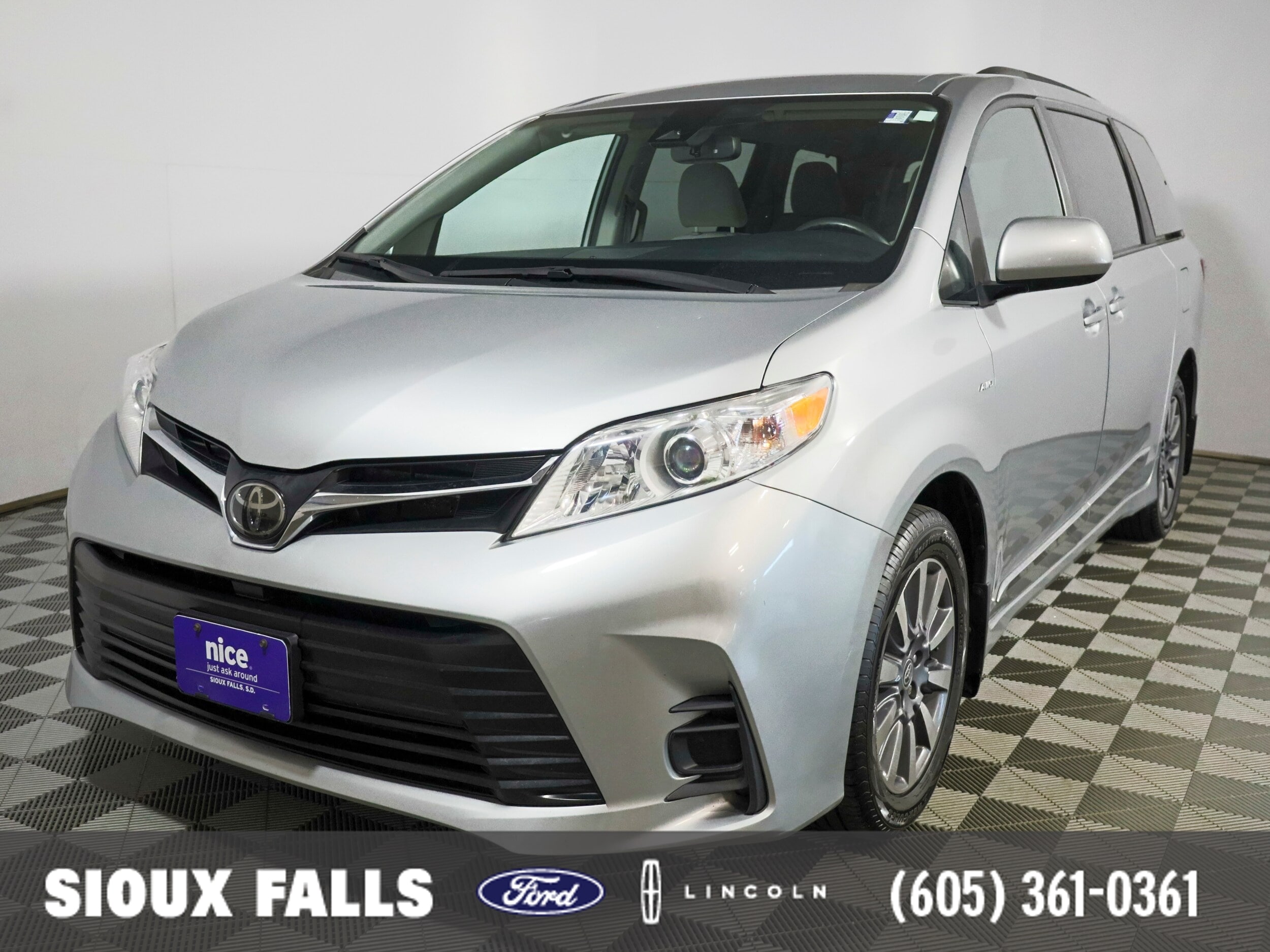 2020 Toyota Sienna