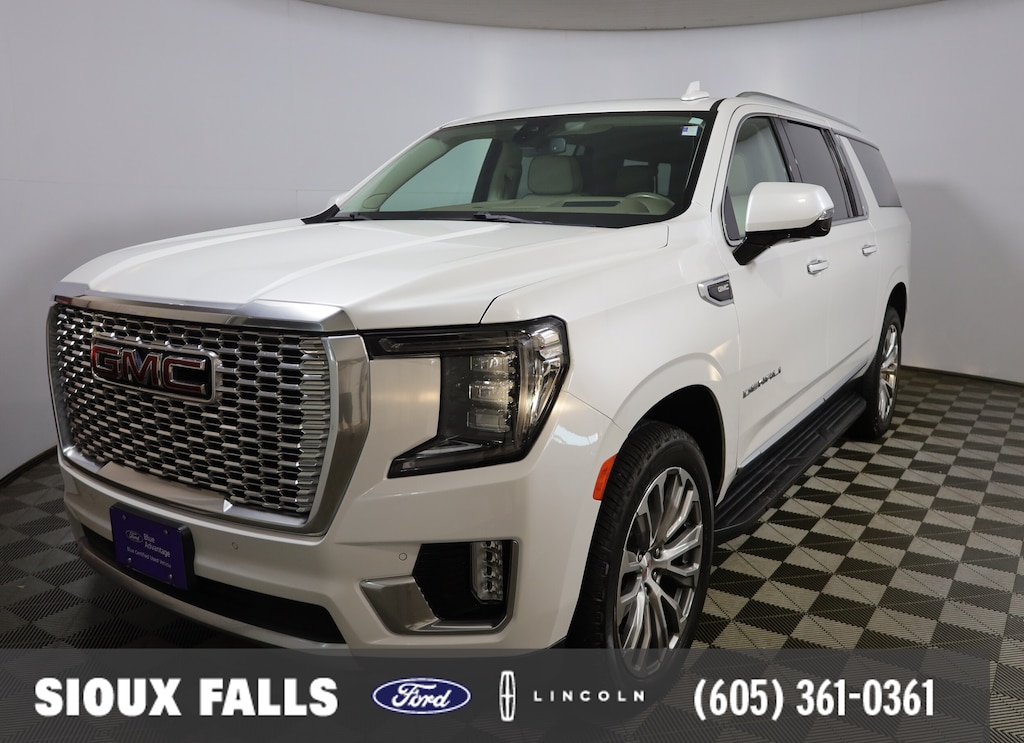 Certified 2021 GMC Yukon XL Denali SUV