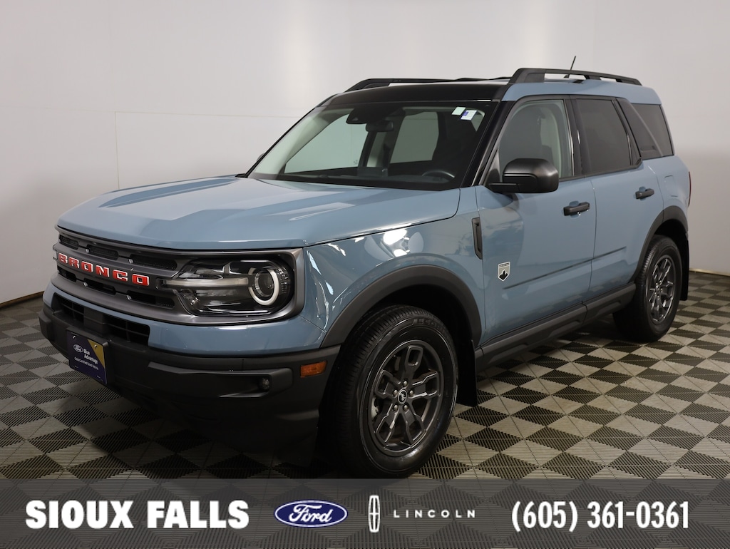 Certified 2023 Ford Bronco Sport Big Bend SUV