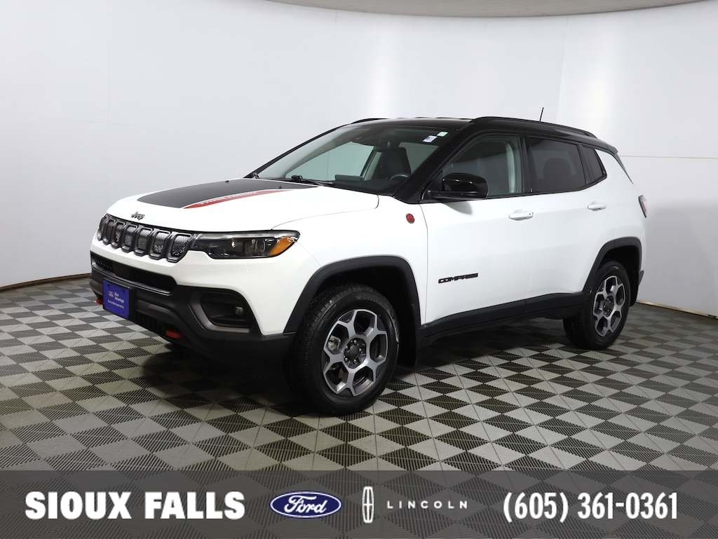 Certified 2022 Jeep Compass Trailhawk SUV