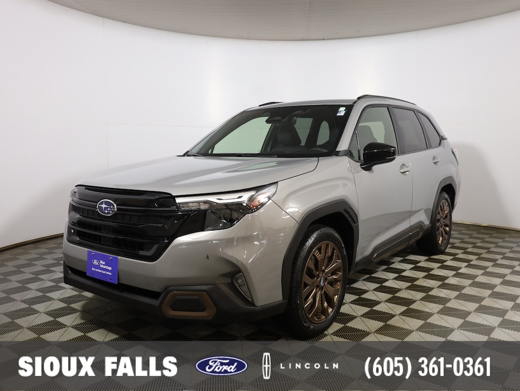Used 2025 Subaru Forester Sport SUV