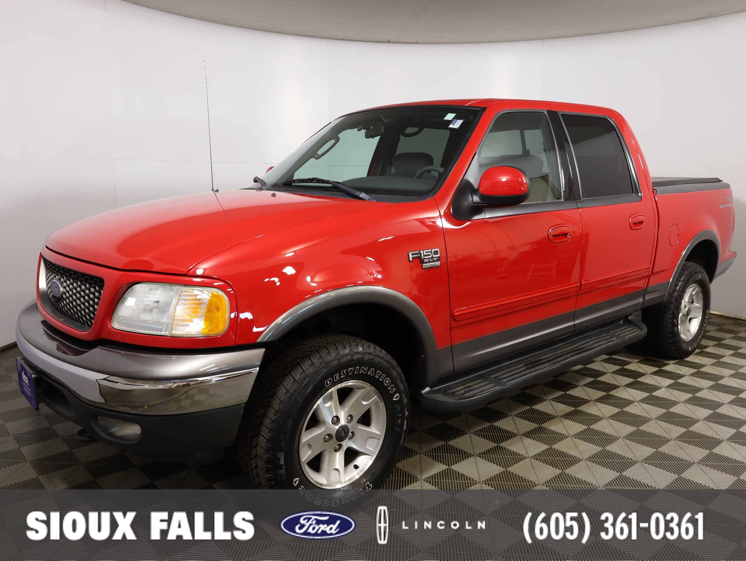 2003 Ford F-150 XLT