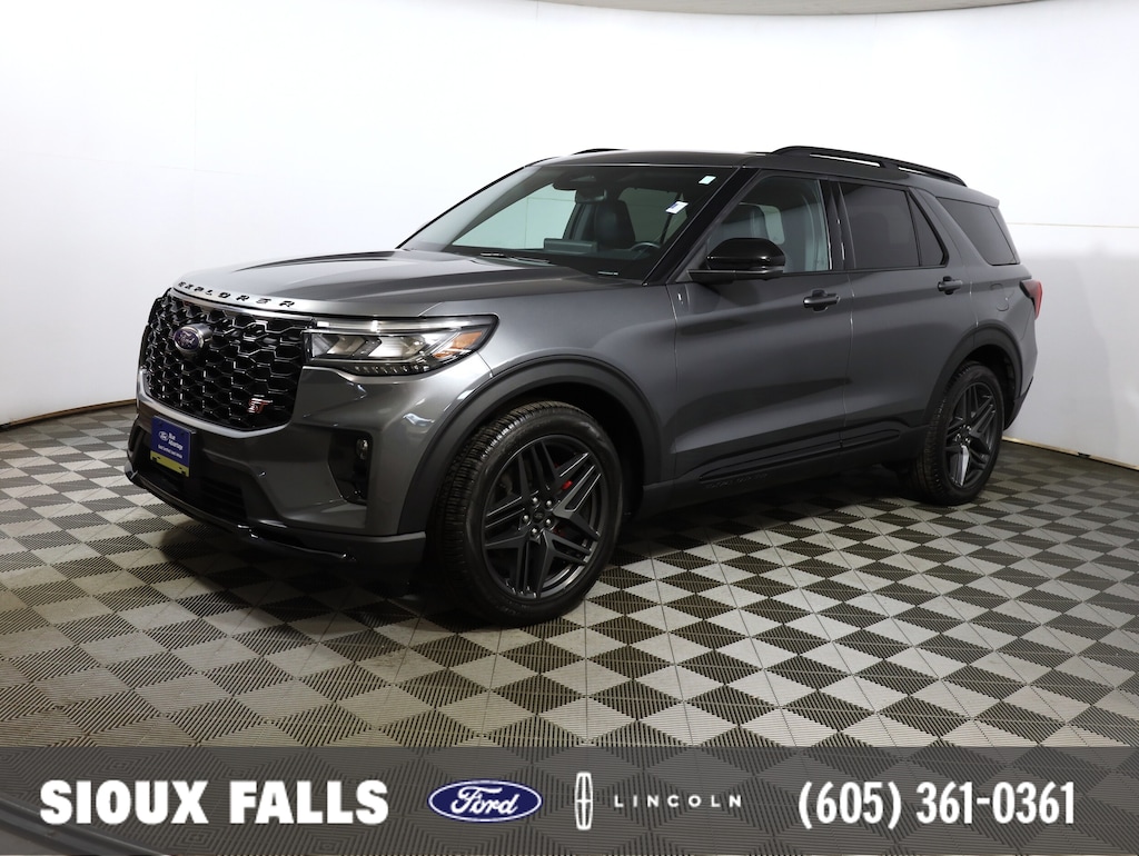 Used 2025 Ford Explorer ST SUV