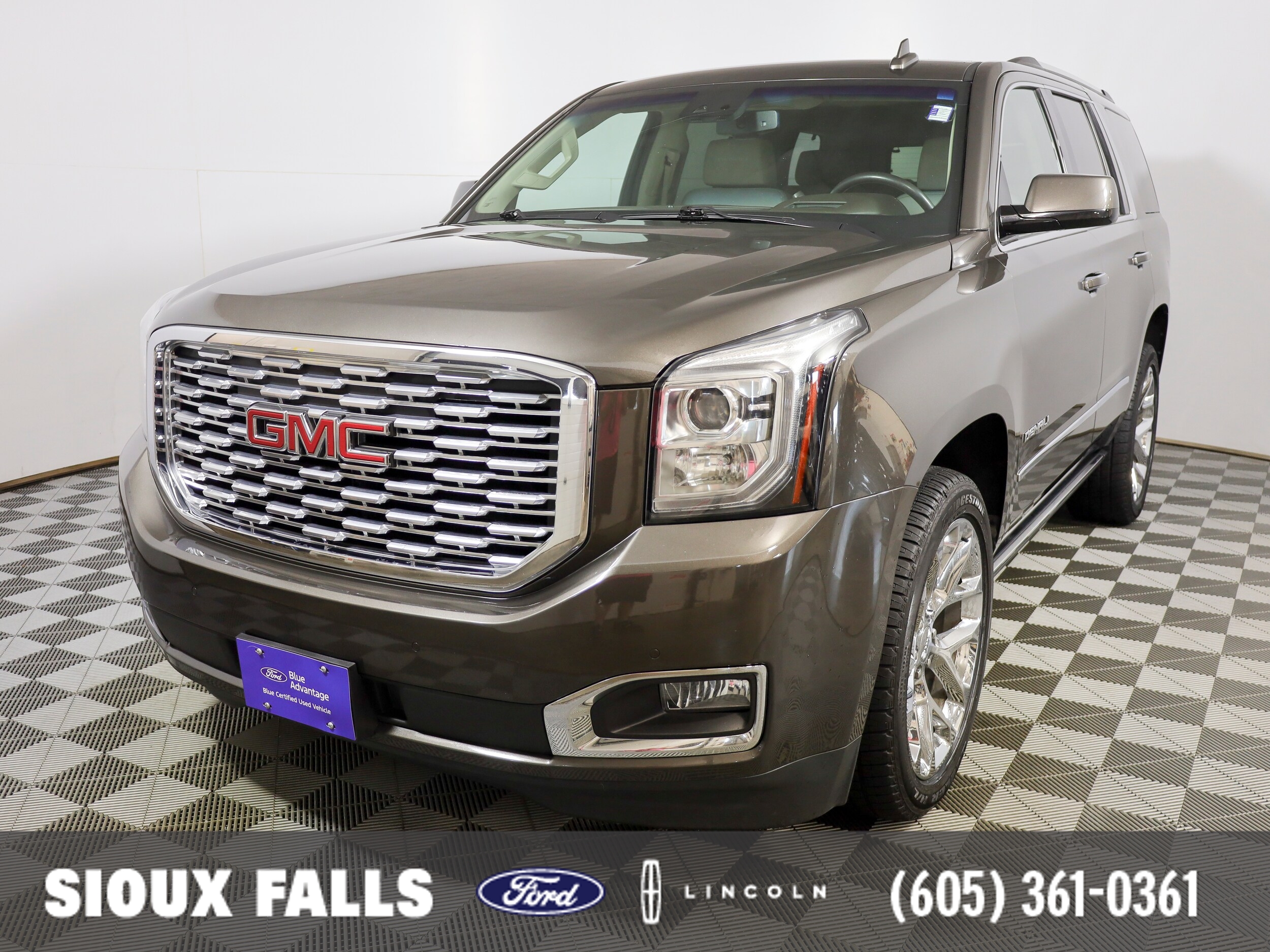 Certified 2020 GMC Yukon Denali SUV
