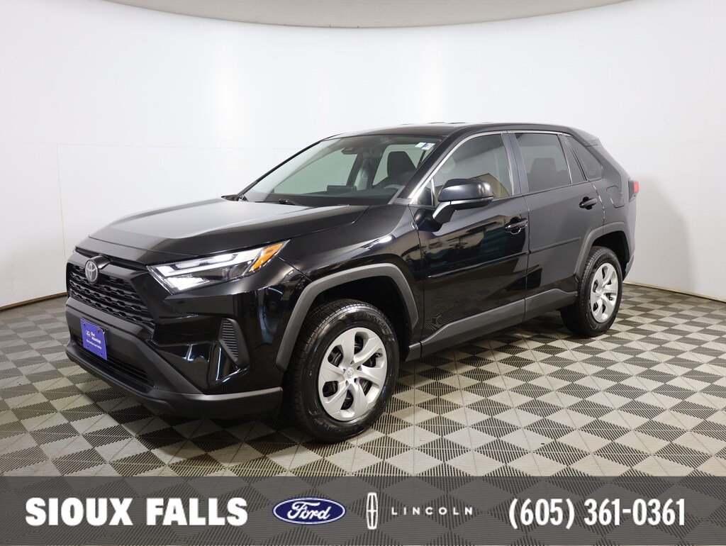 Certified 2023 Toyota RAV4 LE SUV