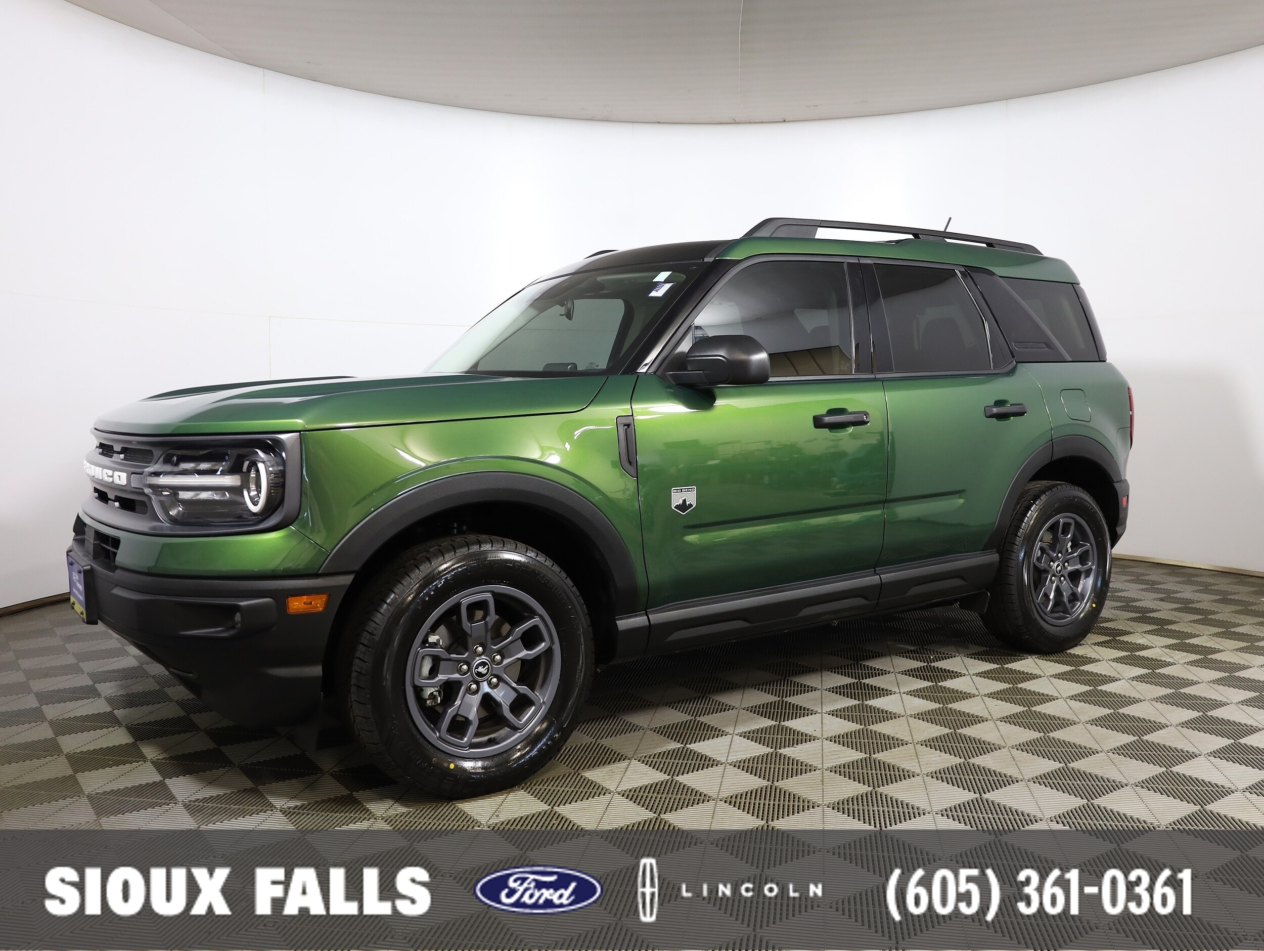 2024 Ford Bronco Sport