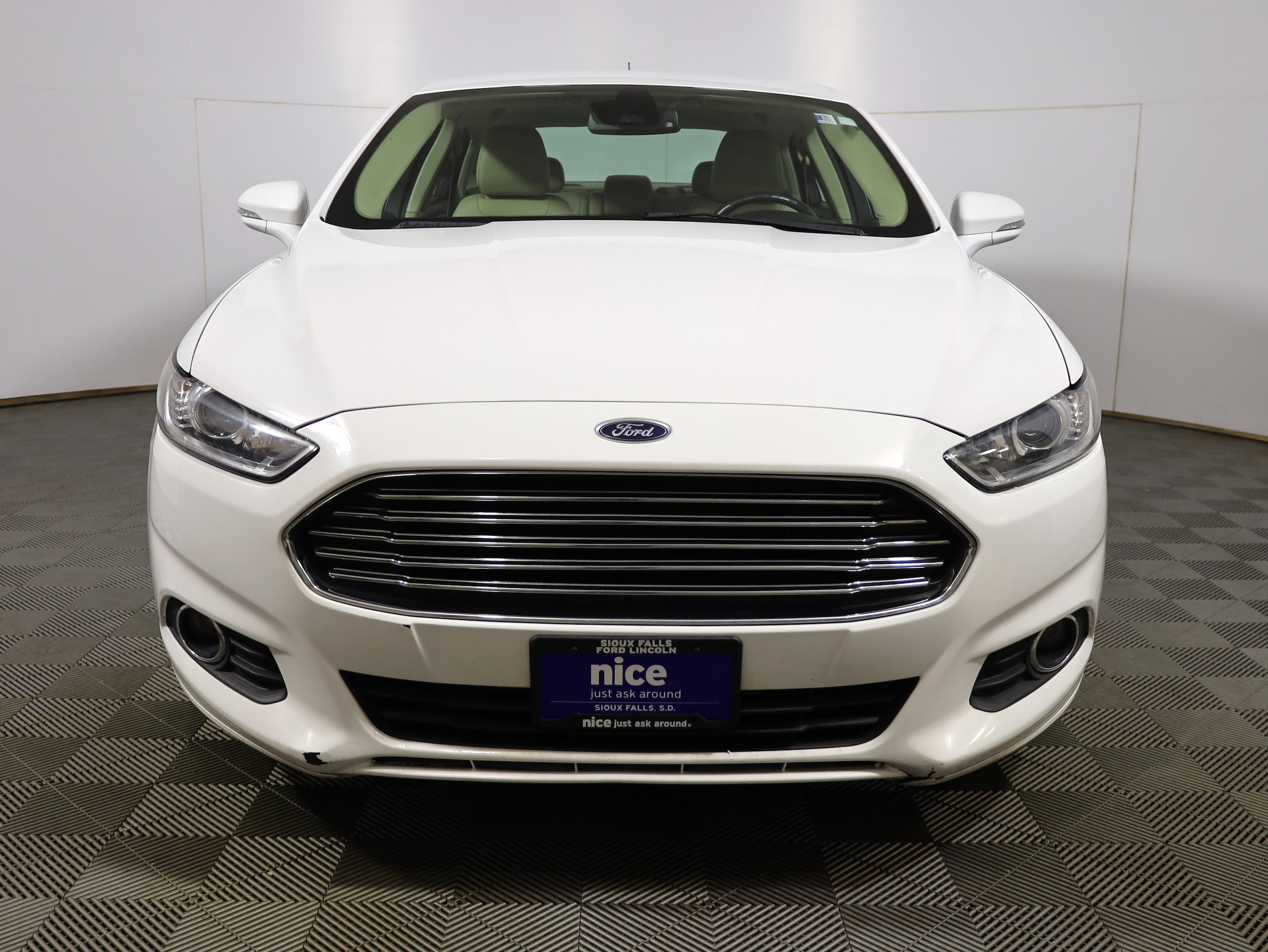 Used 2016 Ford Fusion SE with VIN 3FA6P0T93GR154427 for sale in Sioux Falls, SD
