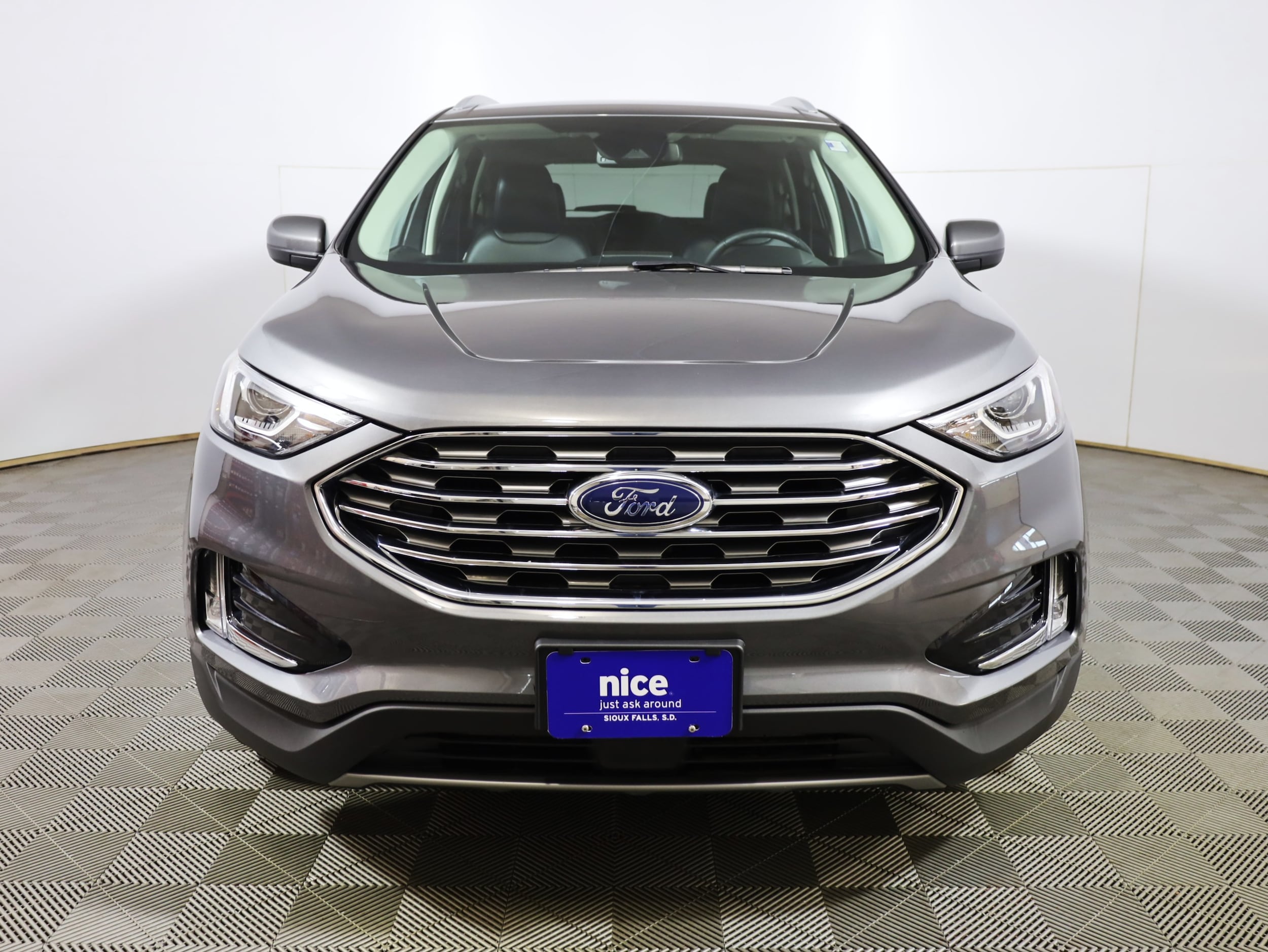 Used 2021 Ford Edge SEL with VIN 2FMPK4J97MBA46907 for sale in Sioux Falls, SD