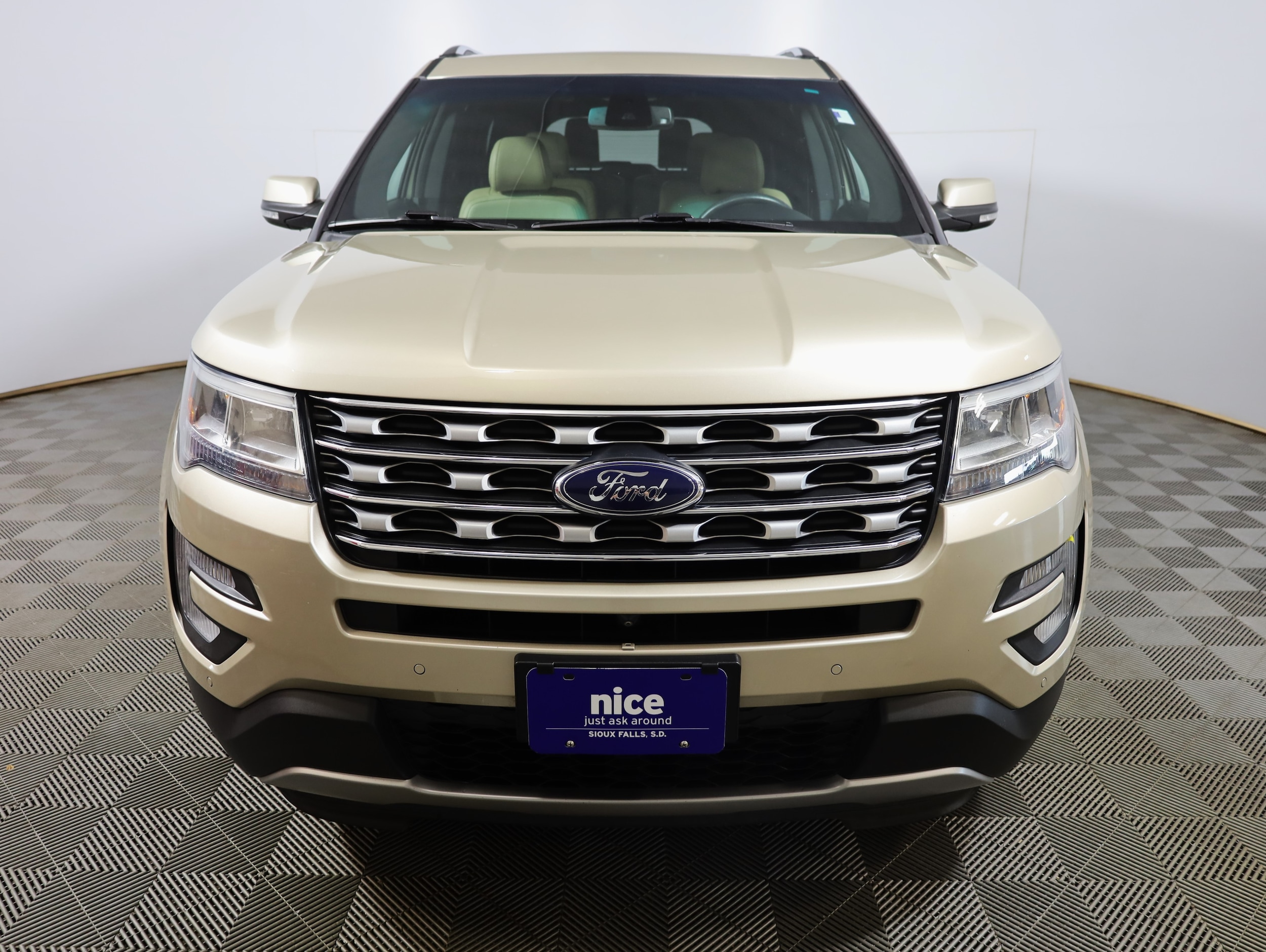 Used 2017 Ford Explorer Limited with VIN 1FM5K7F85HGB53526 for sale in Sioux Falls, SD