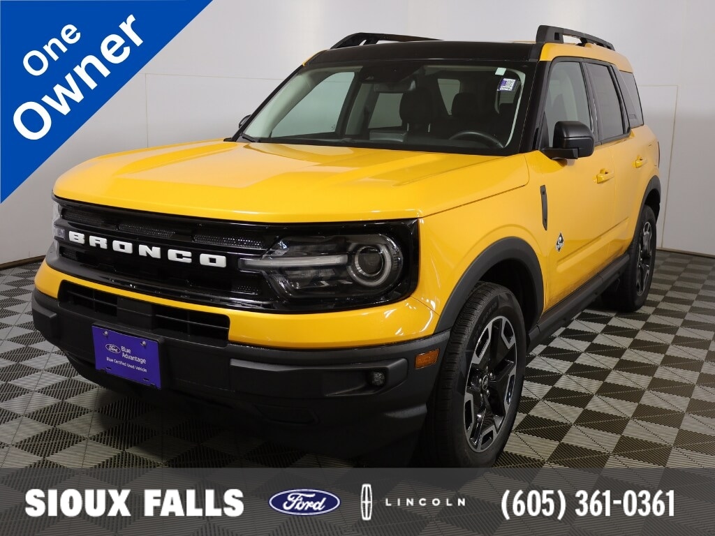 Certified 2023 Ford Bronco Sport Outer Banks SUV
