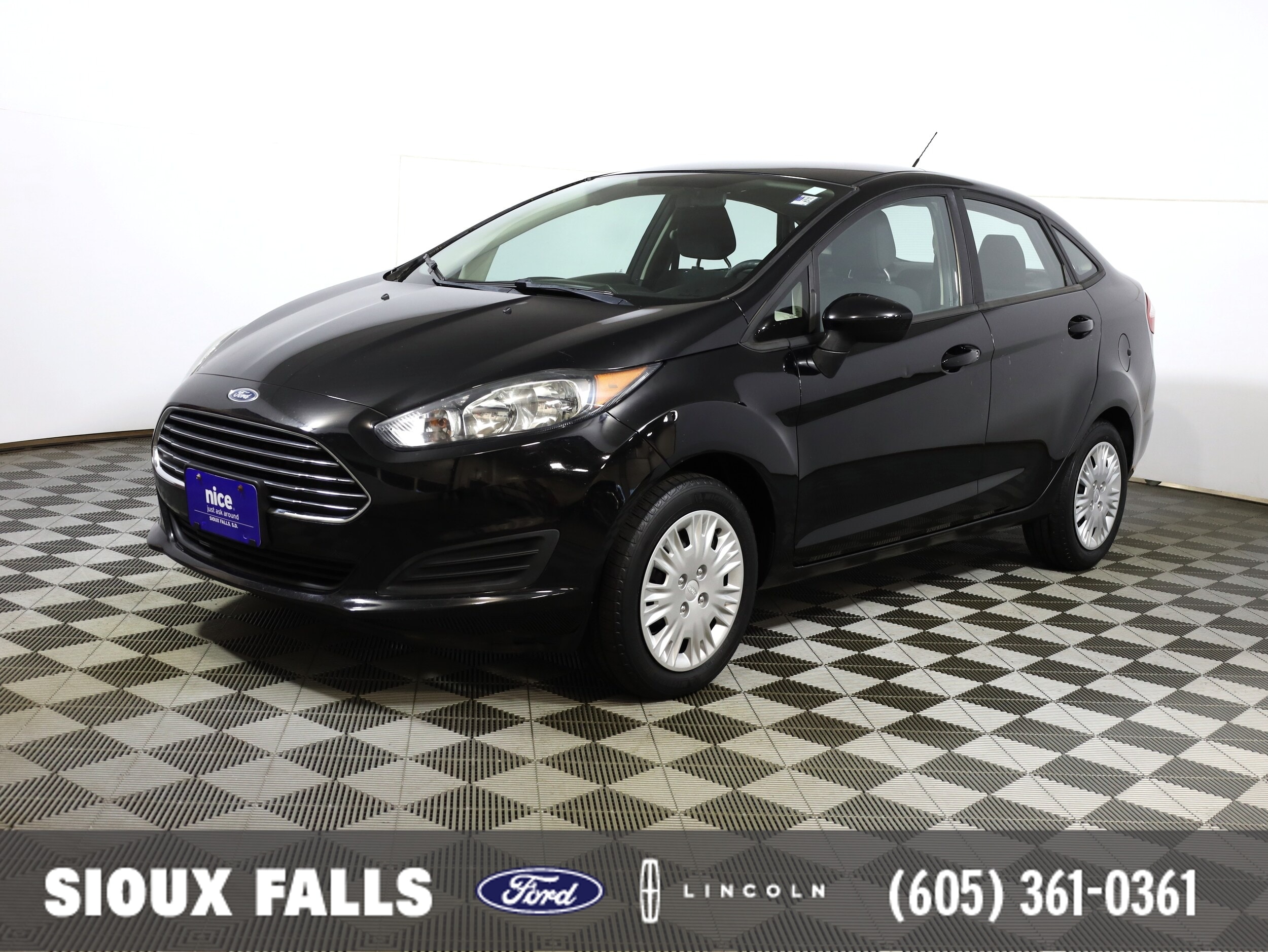 2016 Ford Fiesta S