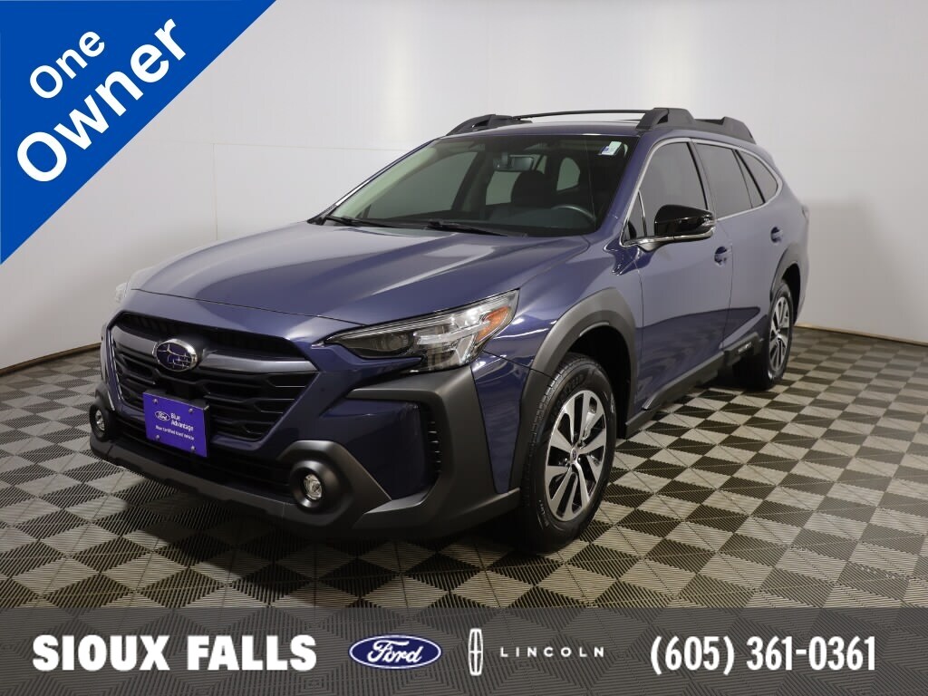 Certified 2025 Subaru Outback Premium SUV